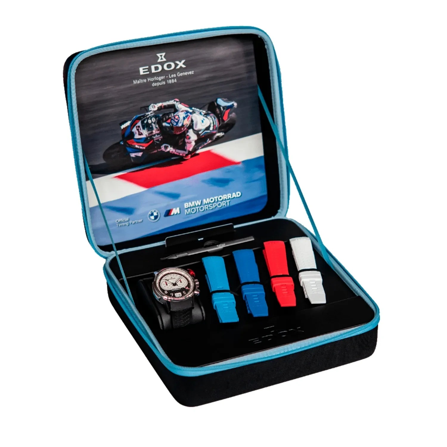 Edox Chronorally Limited Edition 38003-TINR-CANBR - Ditur