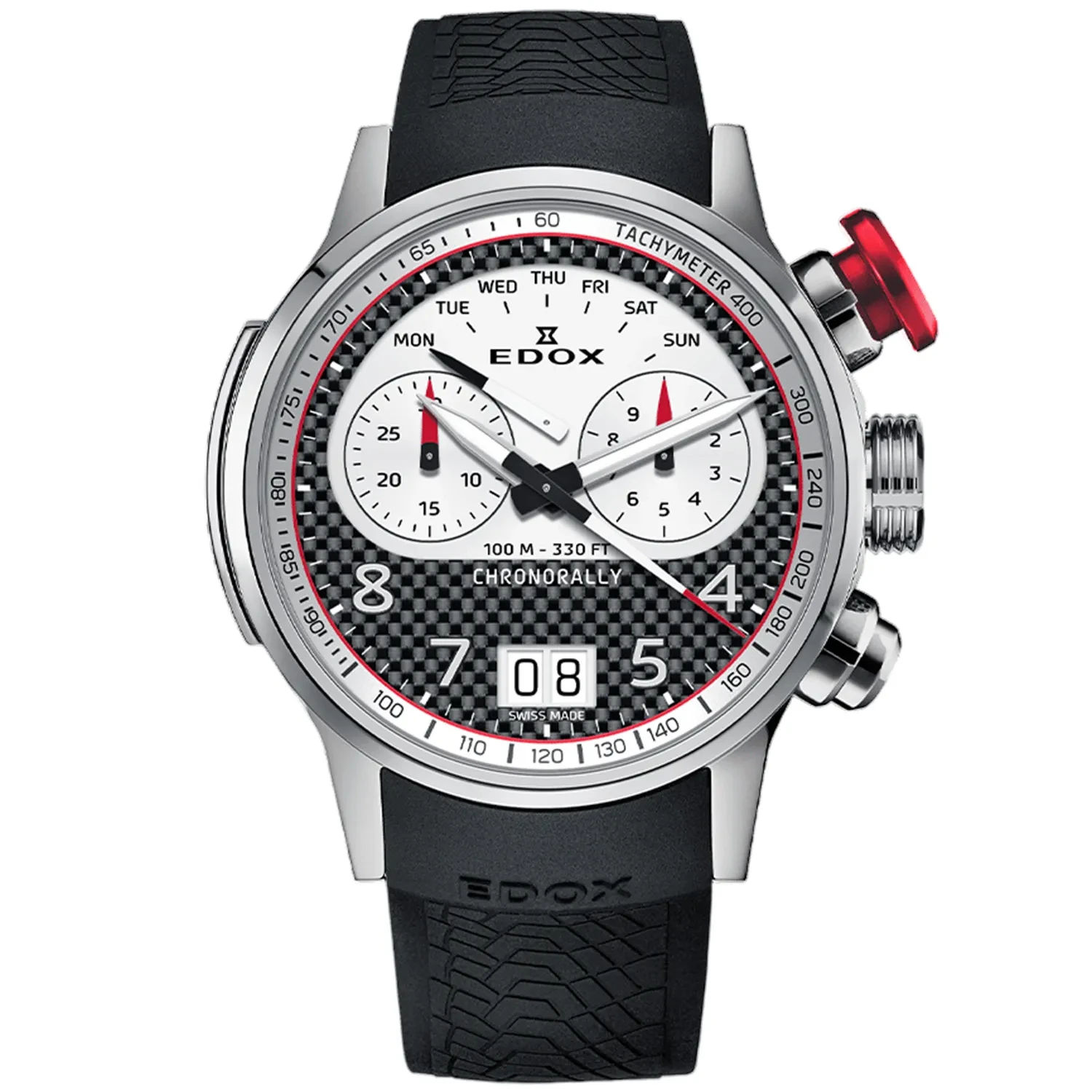 Edox Chronorally Limited Edition 38003-TINR-CANBR - Ditur
