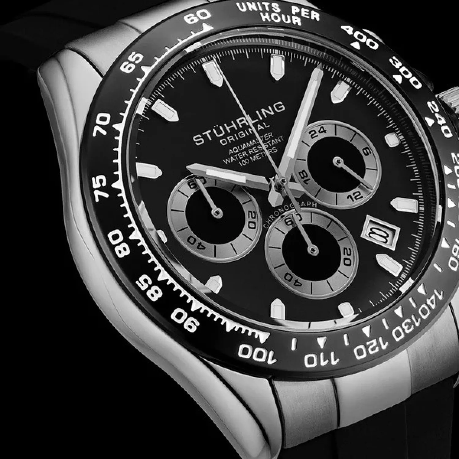 Stührling Aquamaster Chronograph 4050.2 - Ditur