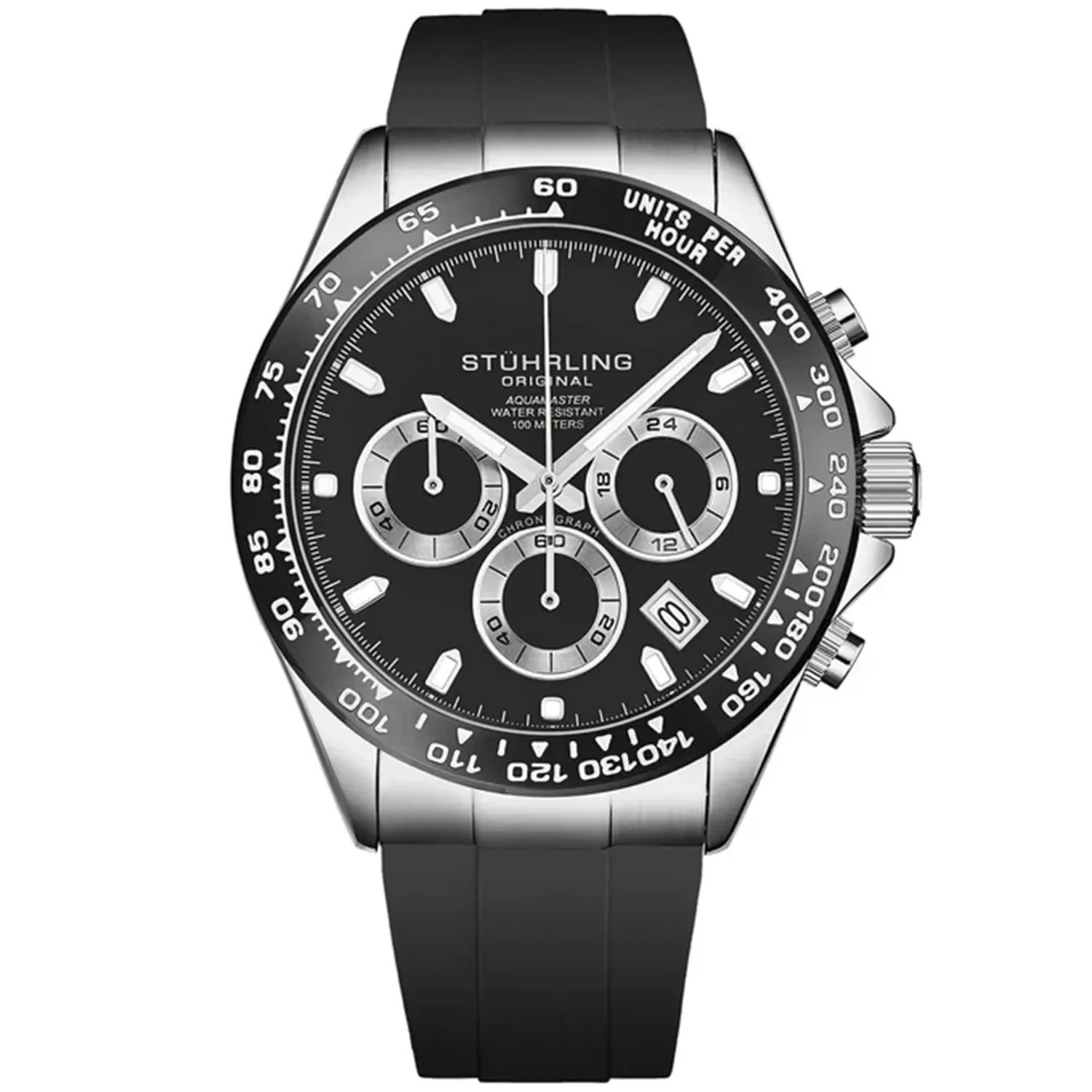 Stührling Aquamaster Chronograph 4050.2 - Ditur