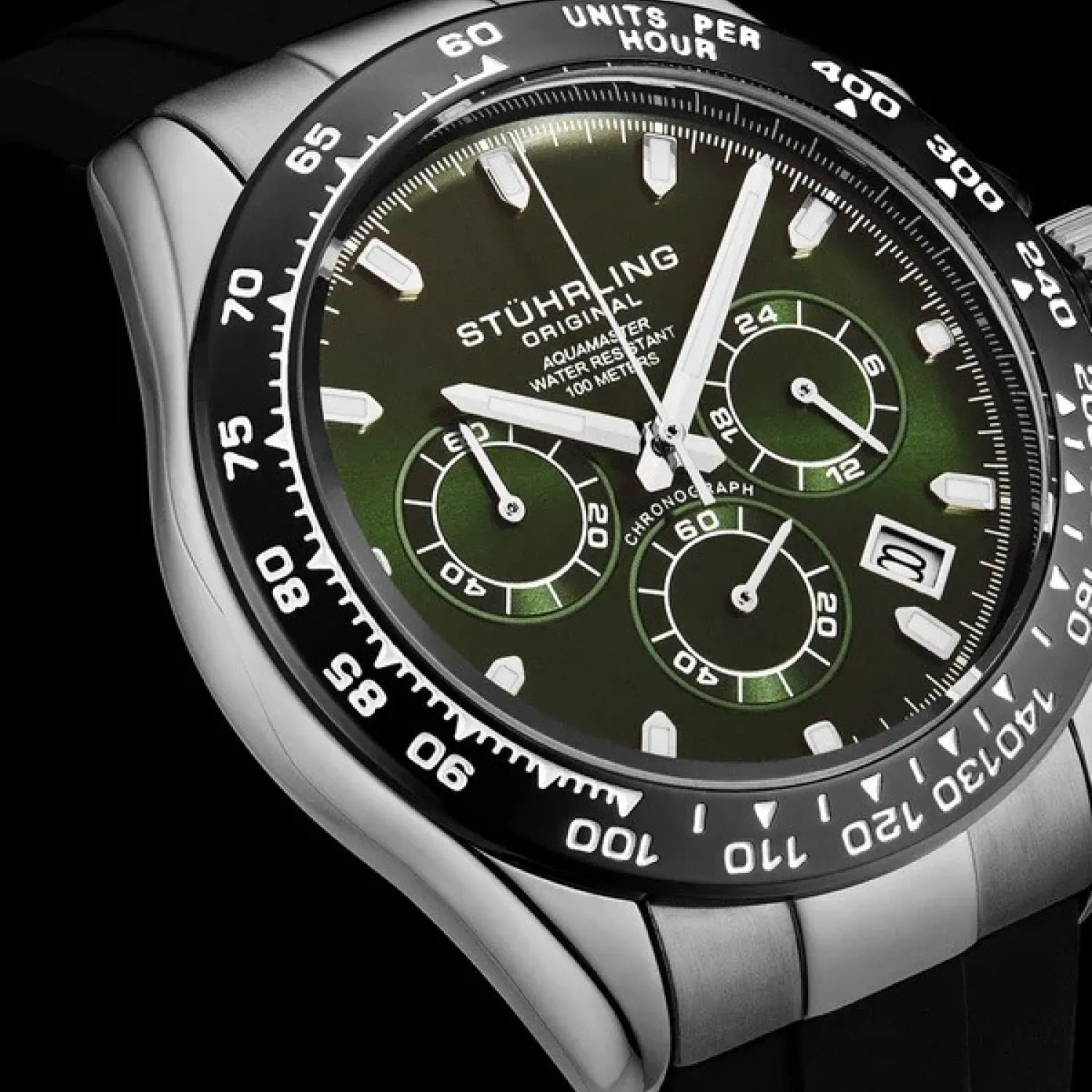 Stührling Aquamaster Chronograph Ditur