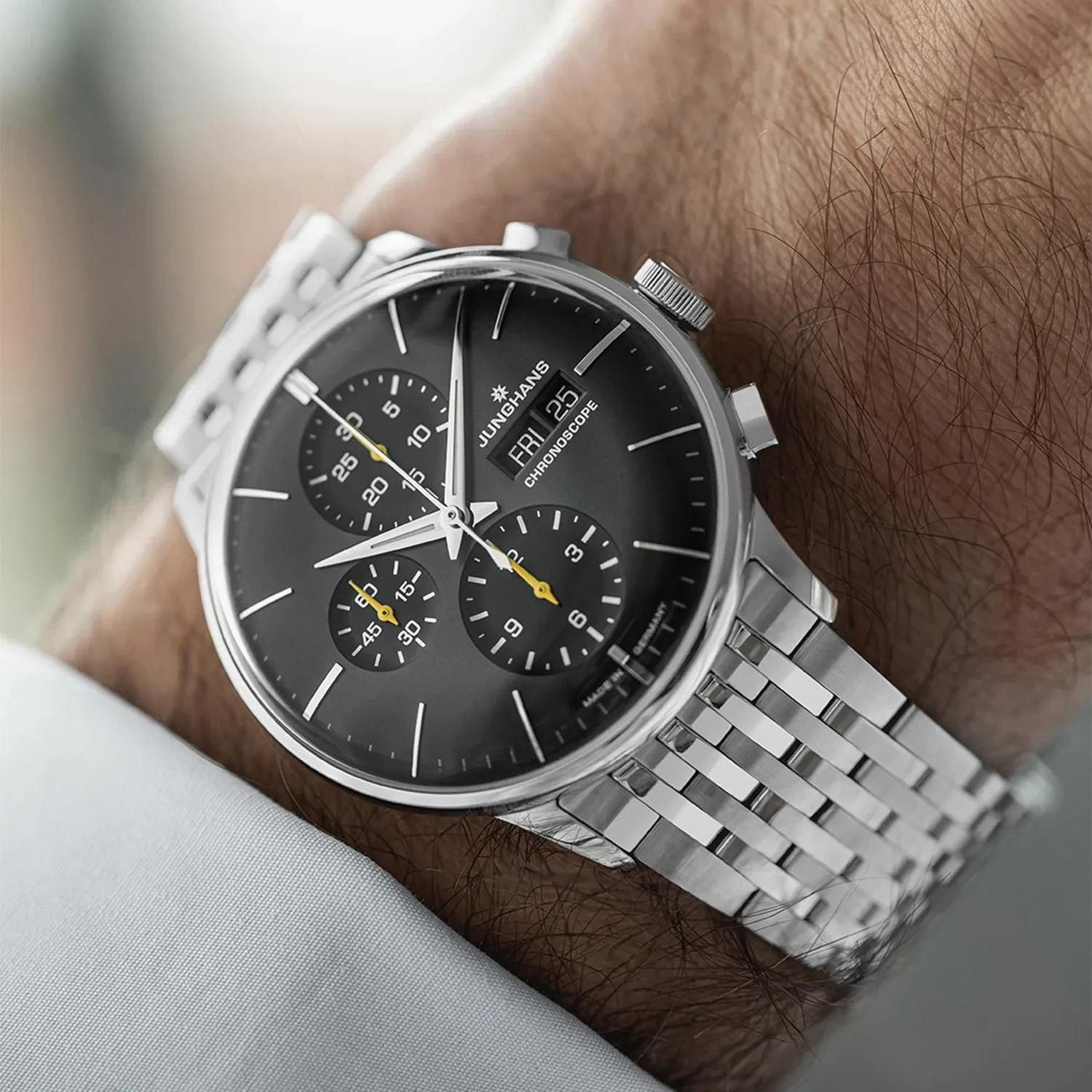 Junghans Meister Chronoscope Automatic 27/4429.47 - Ditur
