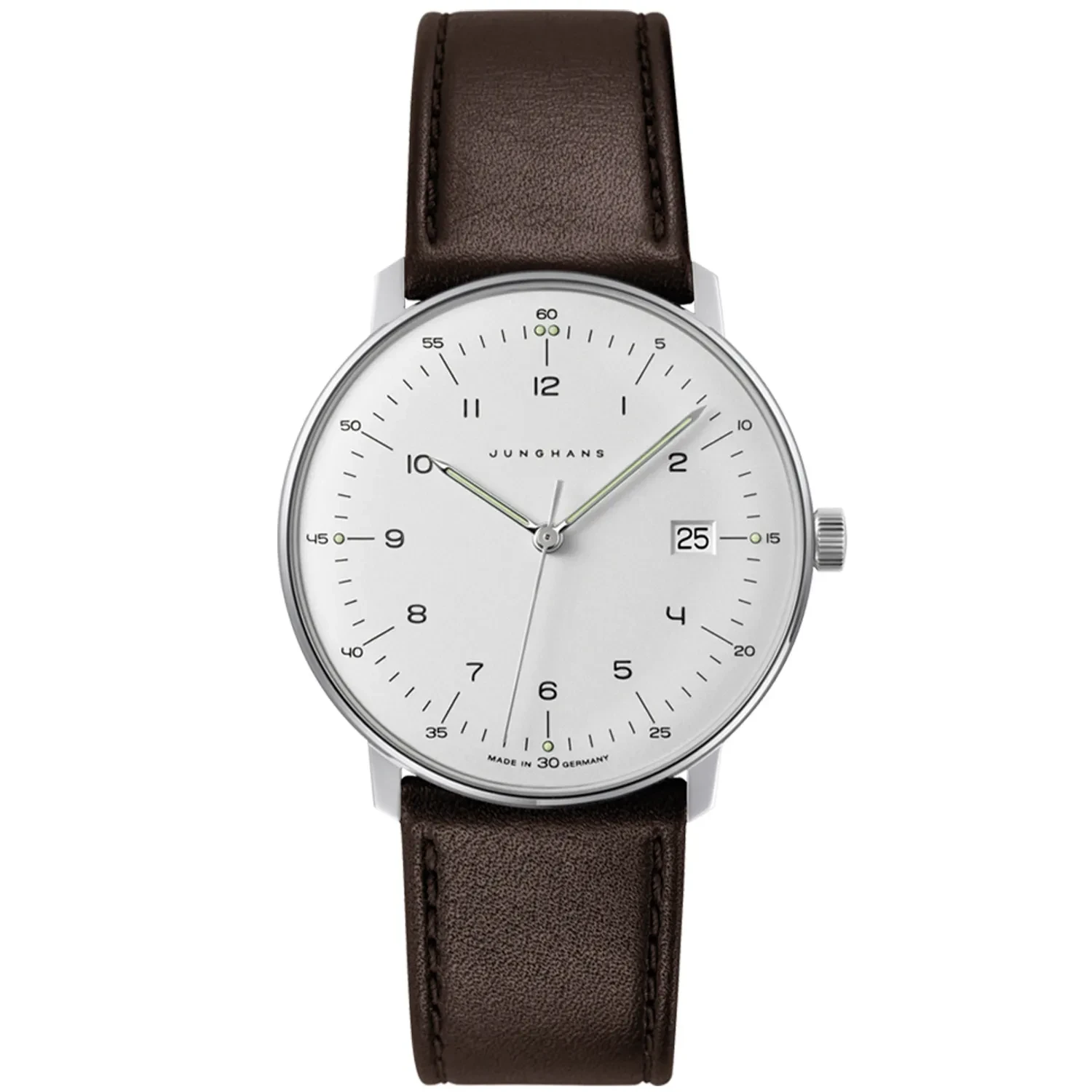 インテリア時計 hoya junghans Junghans Max Bill Quartz 41/4461.02 - Ditur