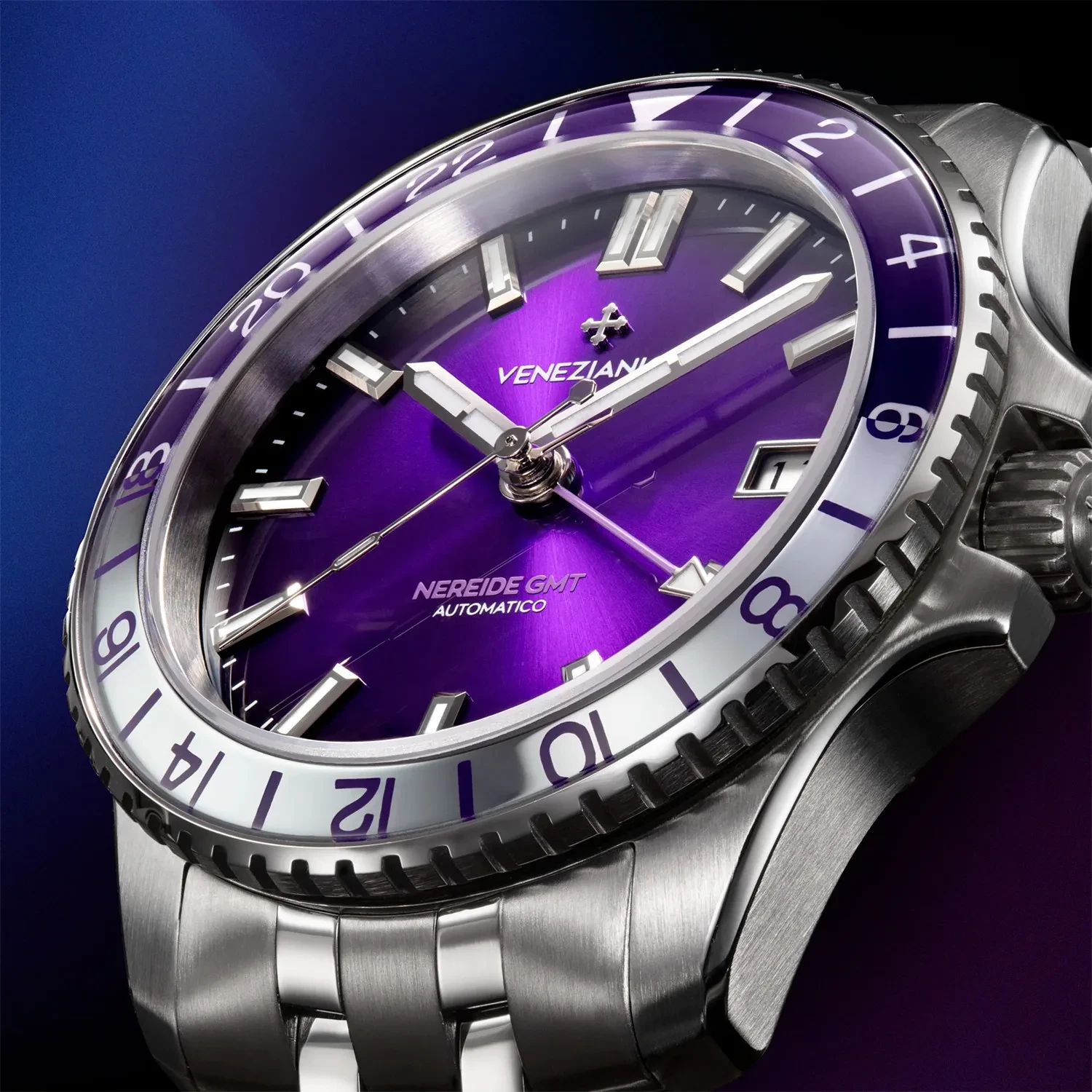 Venezianico Nereide GMT 3521512S - Ditur