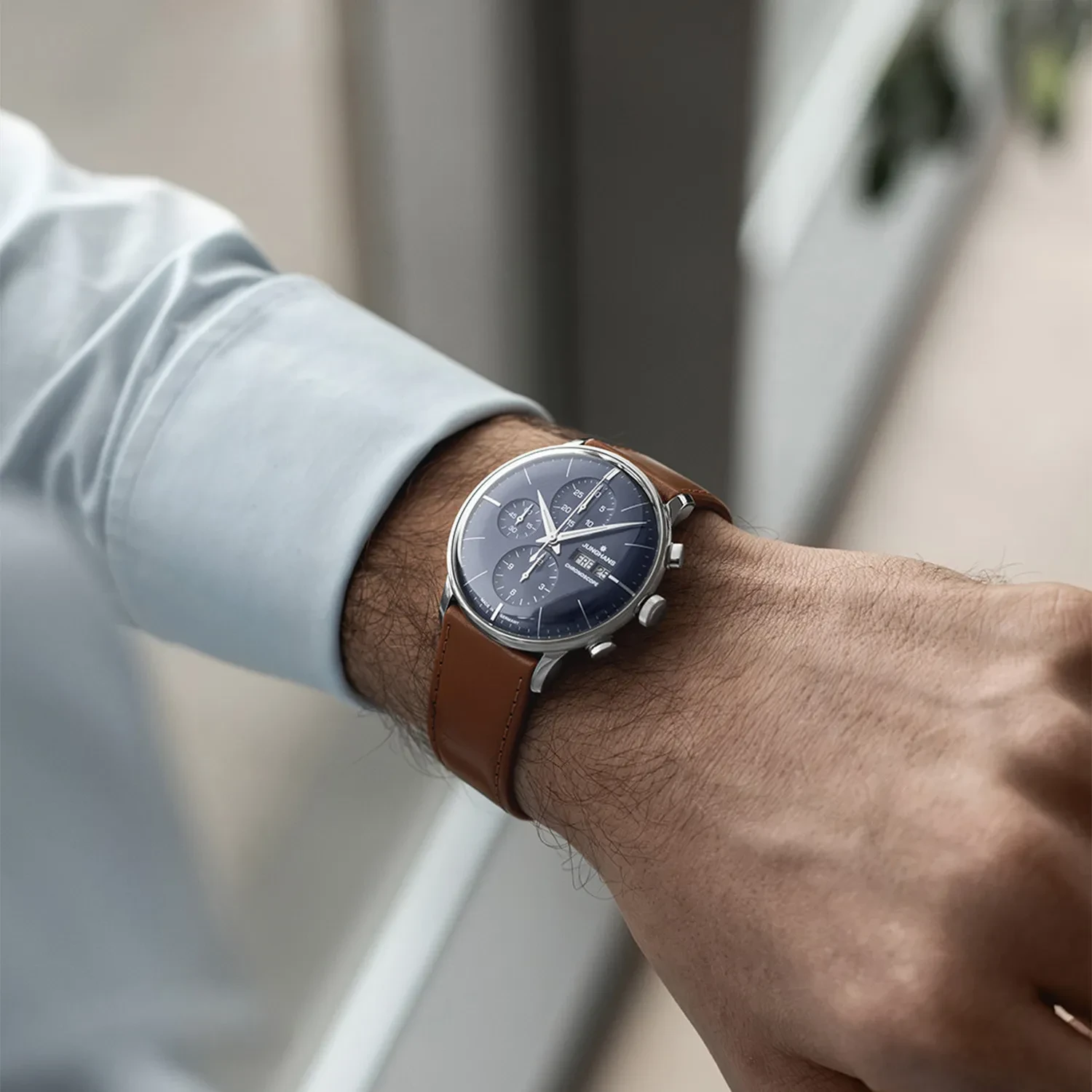 Junghans Meister Chronoscope Automatic 27/4526.03 - Ditur