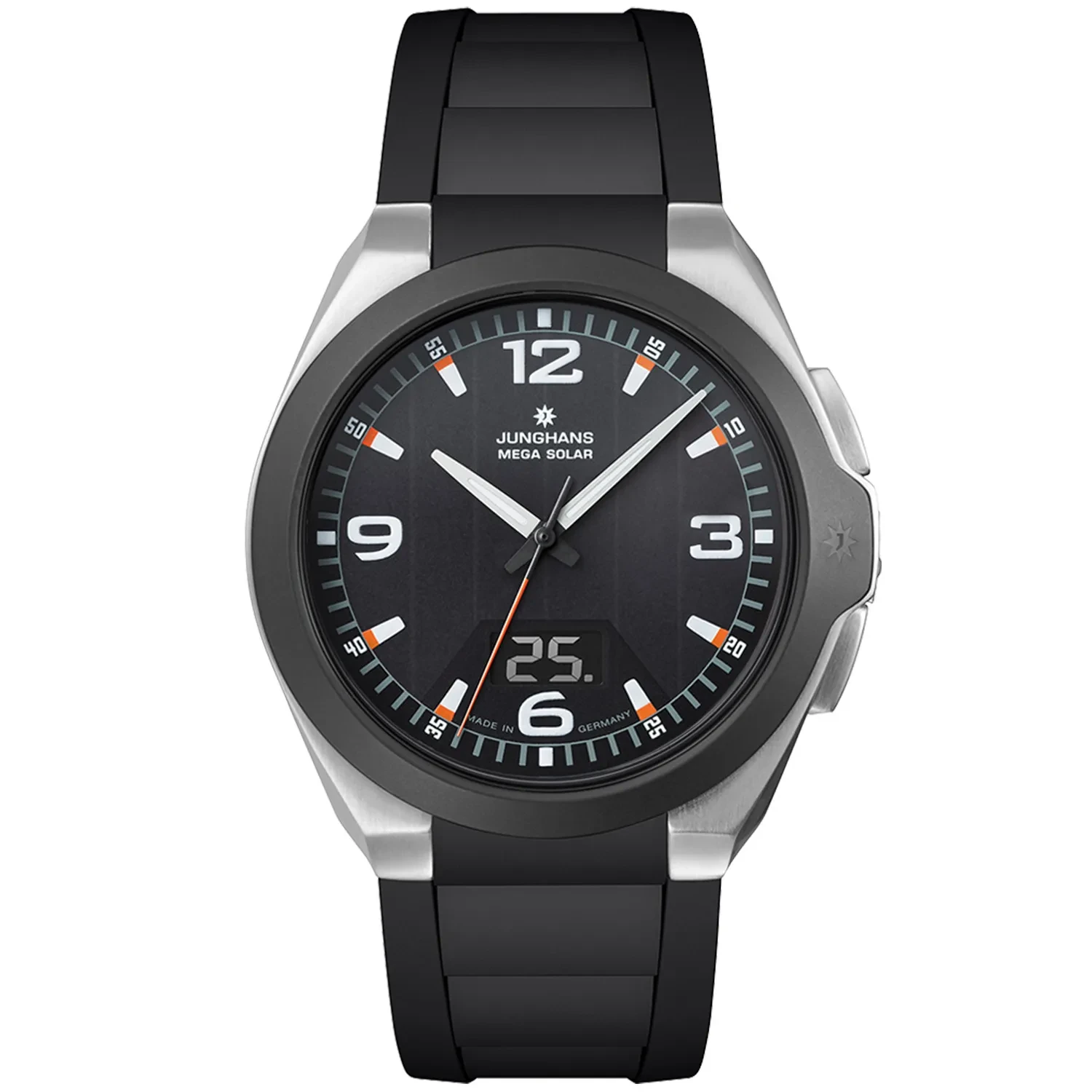 ルーク様 Junghans Spektrum Mega Solar 18/1526.00 - Ditur