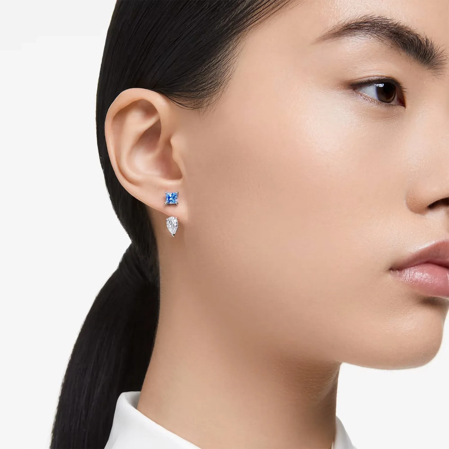 Swarovski Mesmera Earrings Stainless Steel 5665767 - Ditur