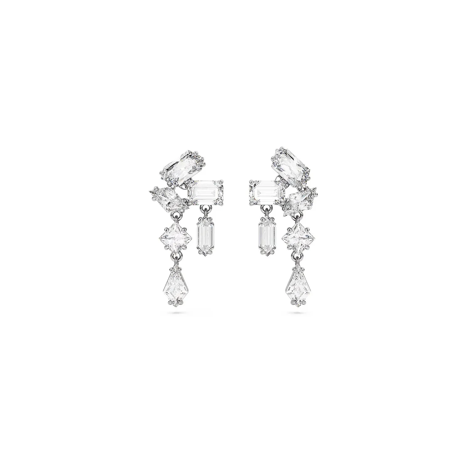 Swarovski Mesmera Earrings Metal 5665825 - Ditur