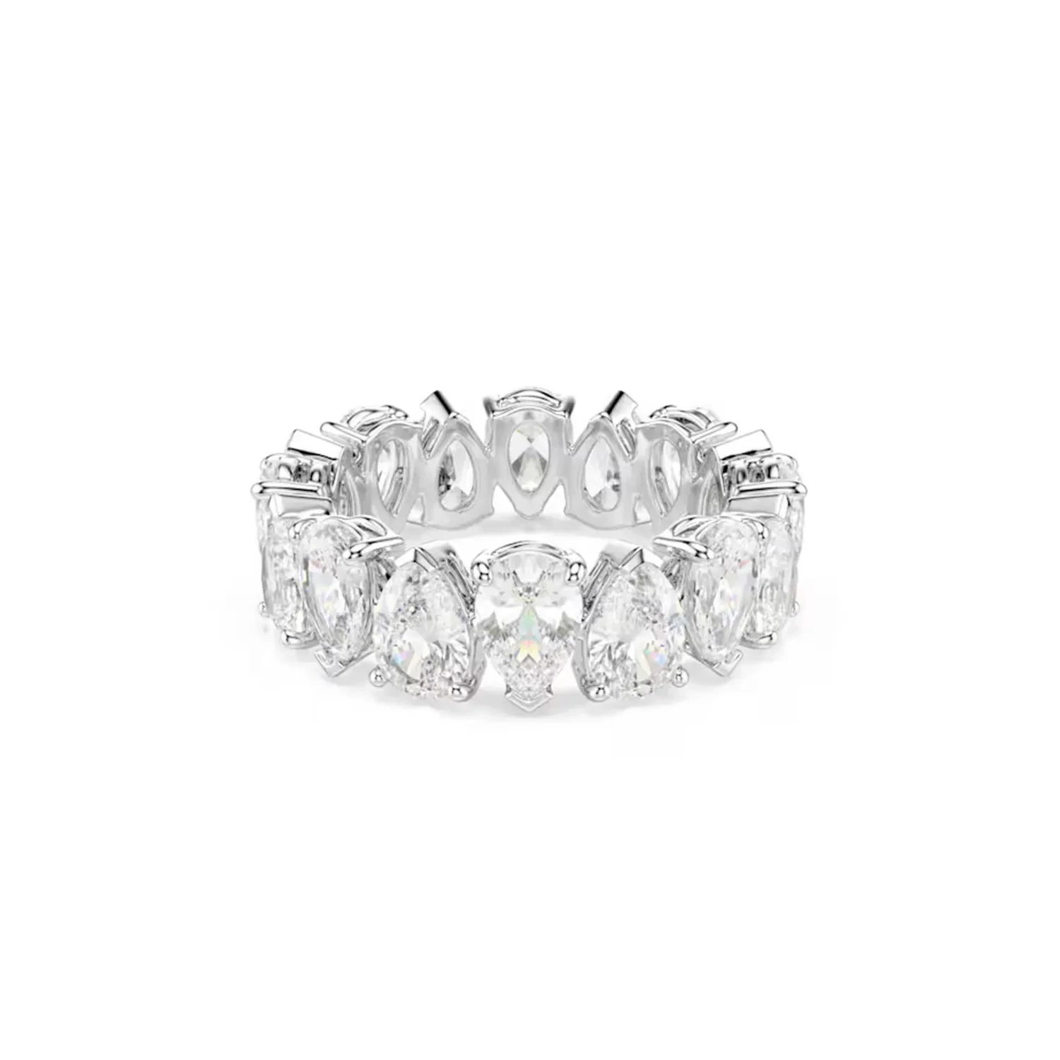 Swarovski Matrix Vittore Ring Metal 5689468 - Ditur