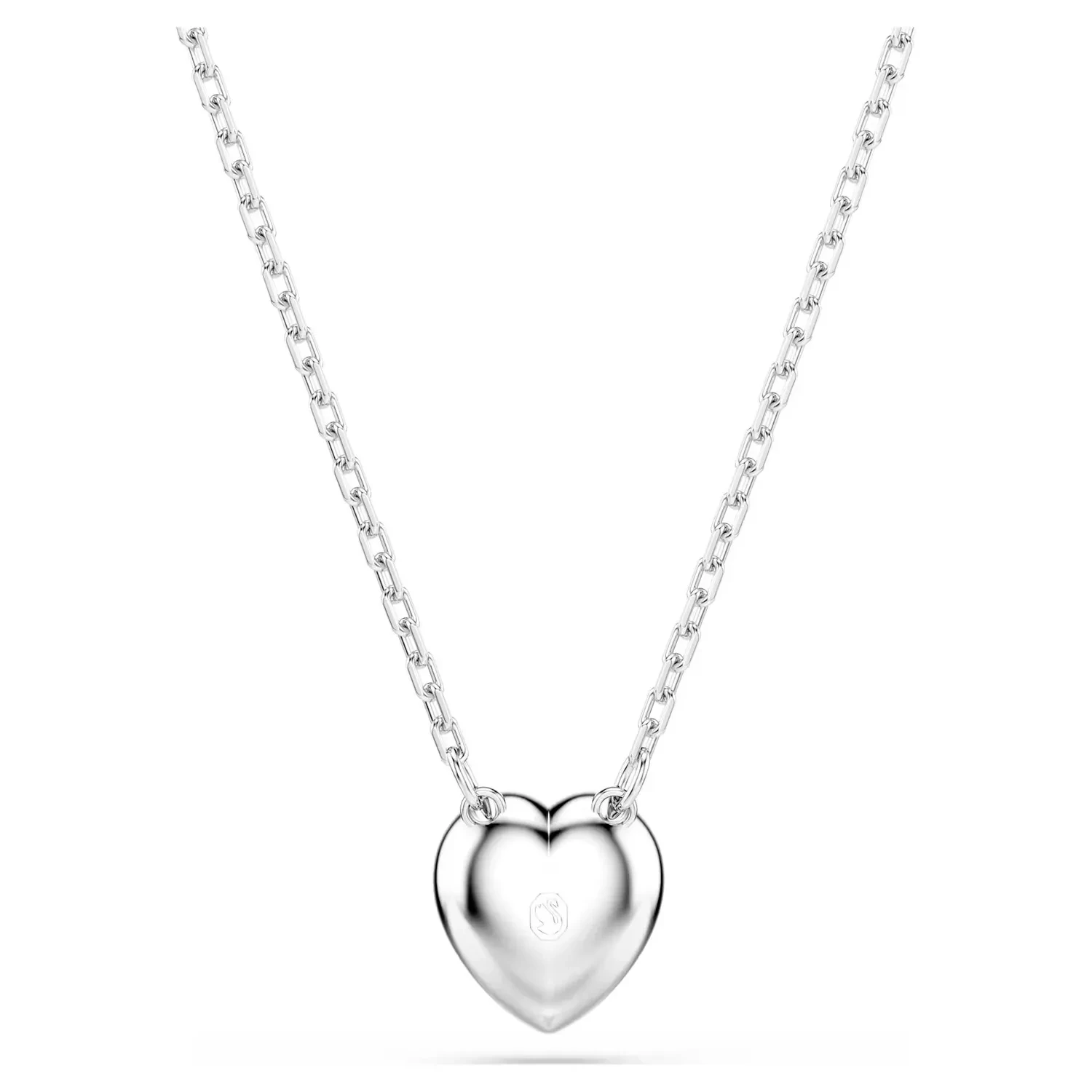 Swarovski Ariana Grande Pendant Necklace Metal Rhodiumplated