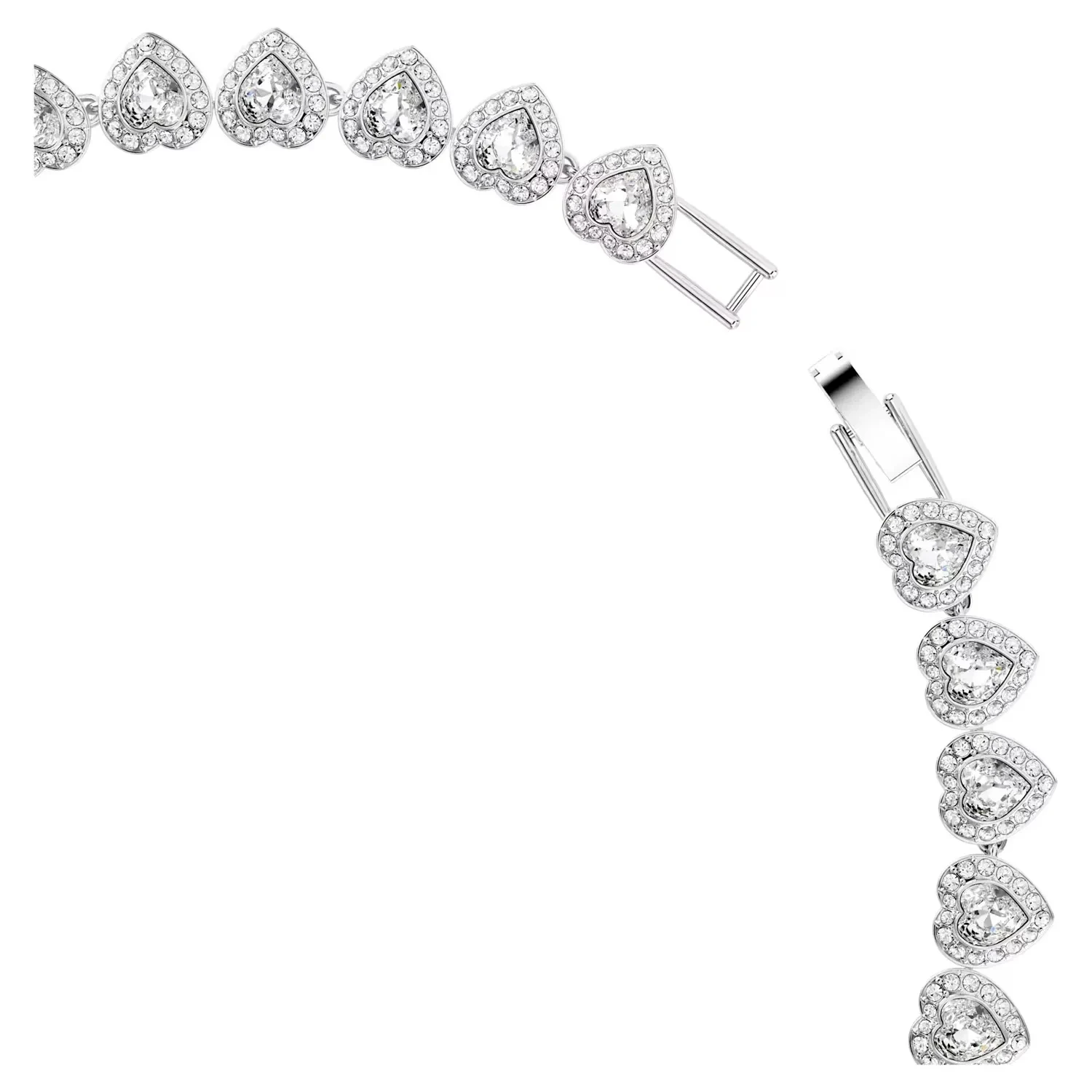 Swarovski Ariana Grande Tennis Necklace Stainless Steel 5720