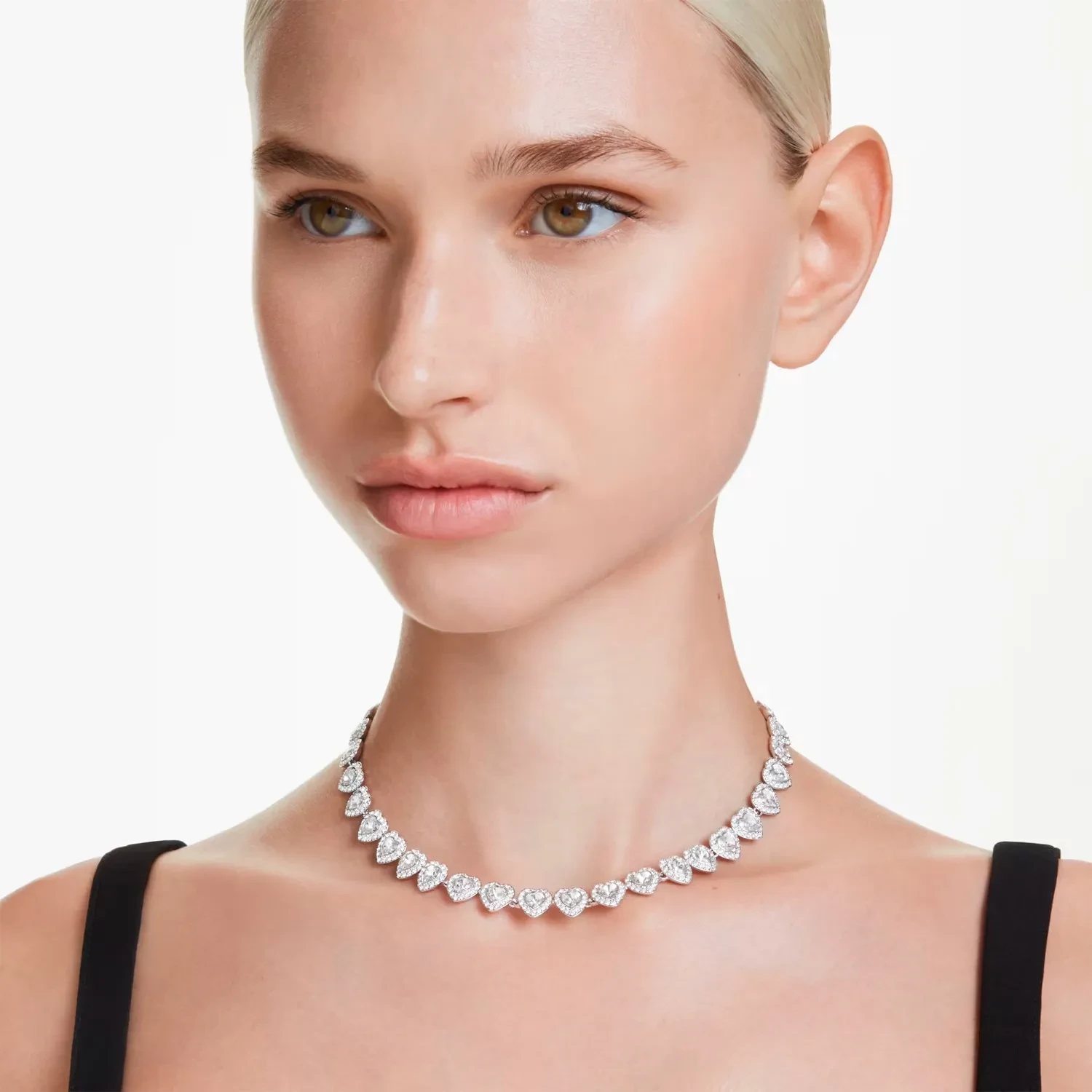 Swarovski Ariana Grande Tennis Necklace Stainless Steel 5720