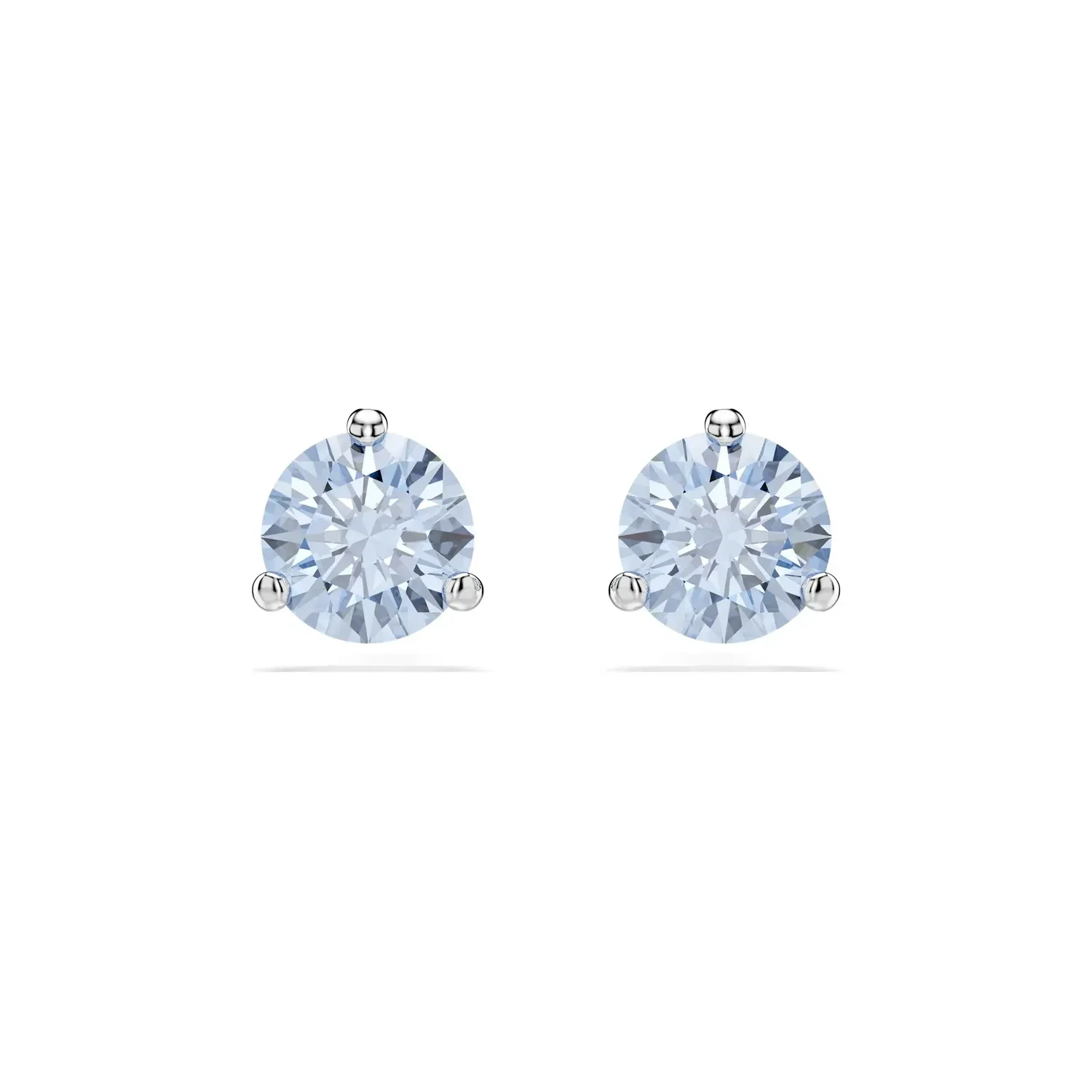 Swarovski Solitaire Stud Earrings Stainless Steel 5725002 -