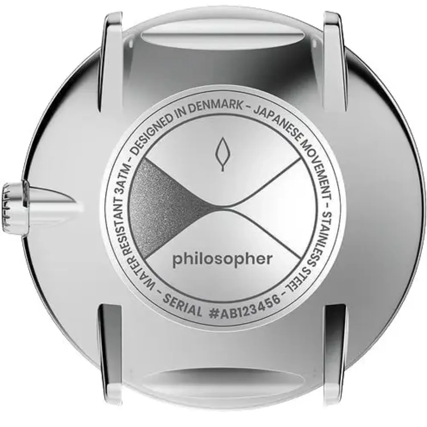Nordgreen Philosopher PH40SILEBLXX - Ditur
