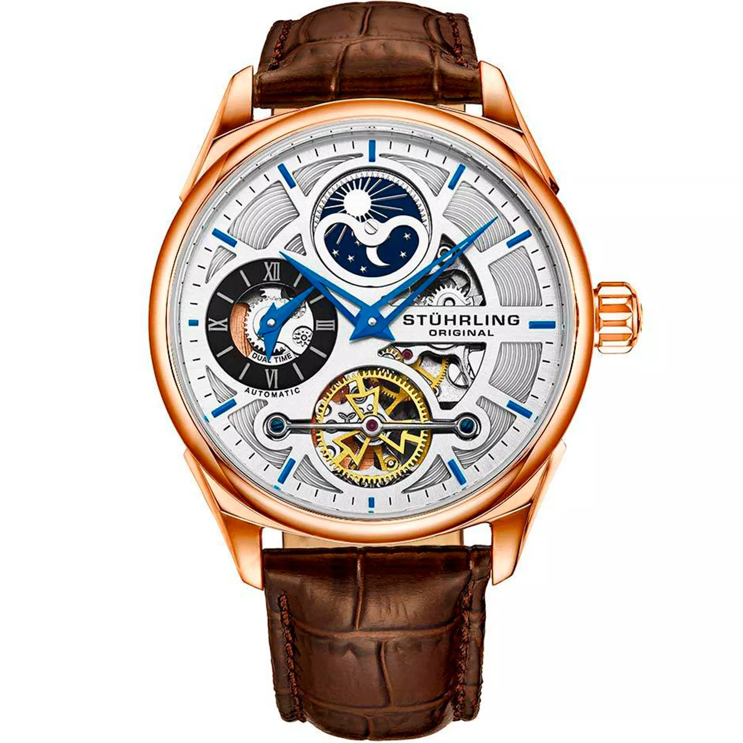 Skeleton Reloj Stuhrling Special Reserve Stuhrling Original