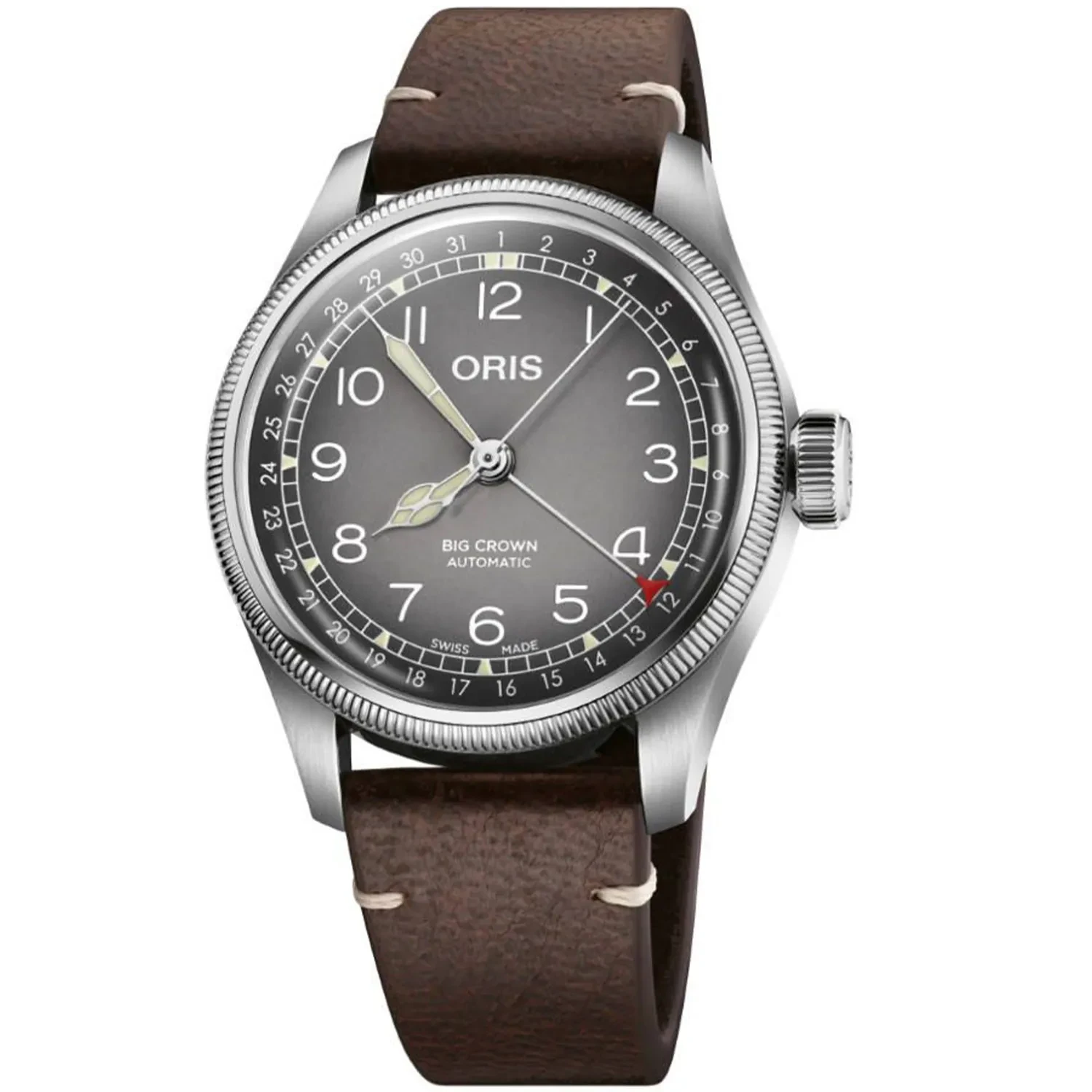 ORIS X Cervo Volante Big Crown Pointer Date 75477794063SET -