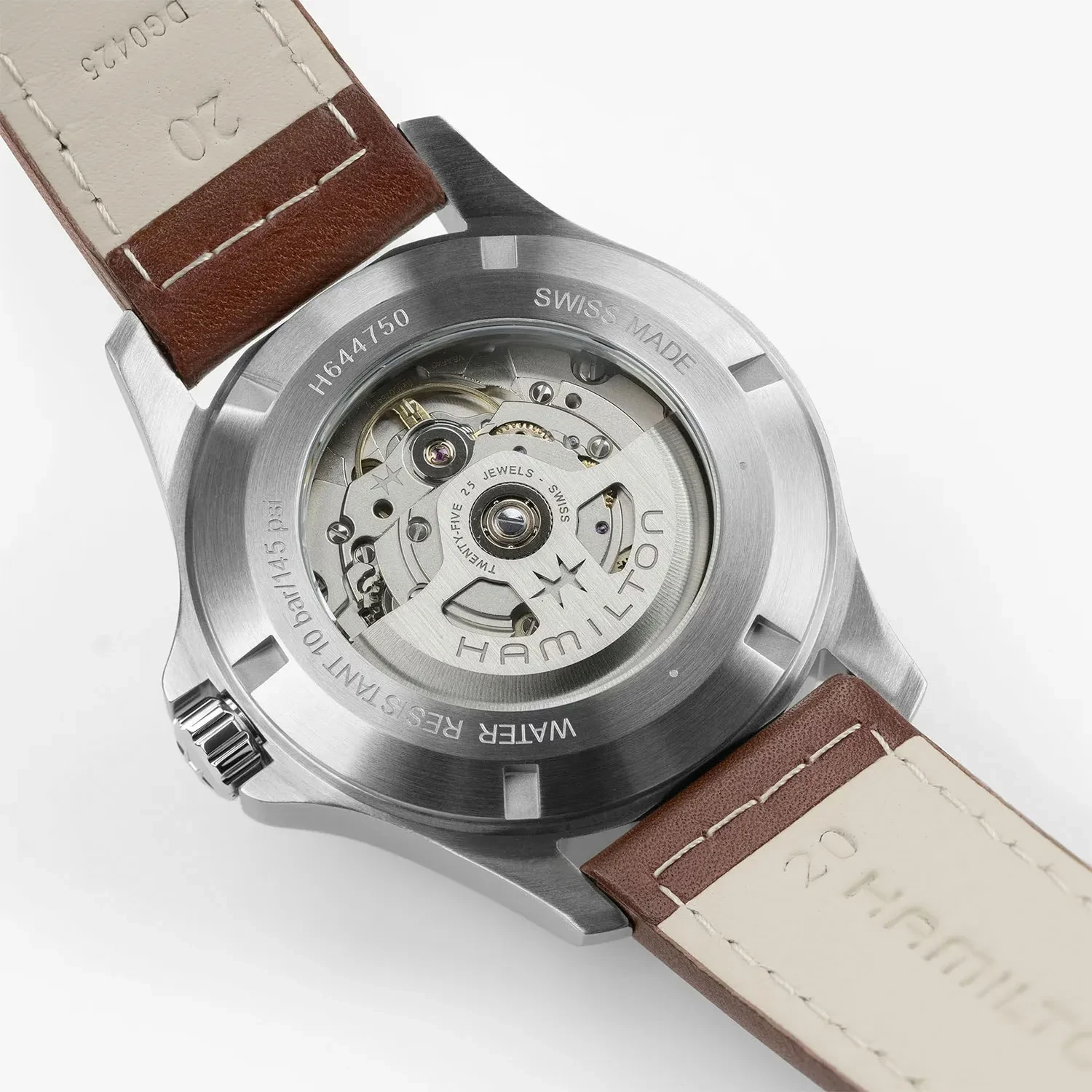 Hamilton Khaki Field King Day-Date H64475531 - Ditur