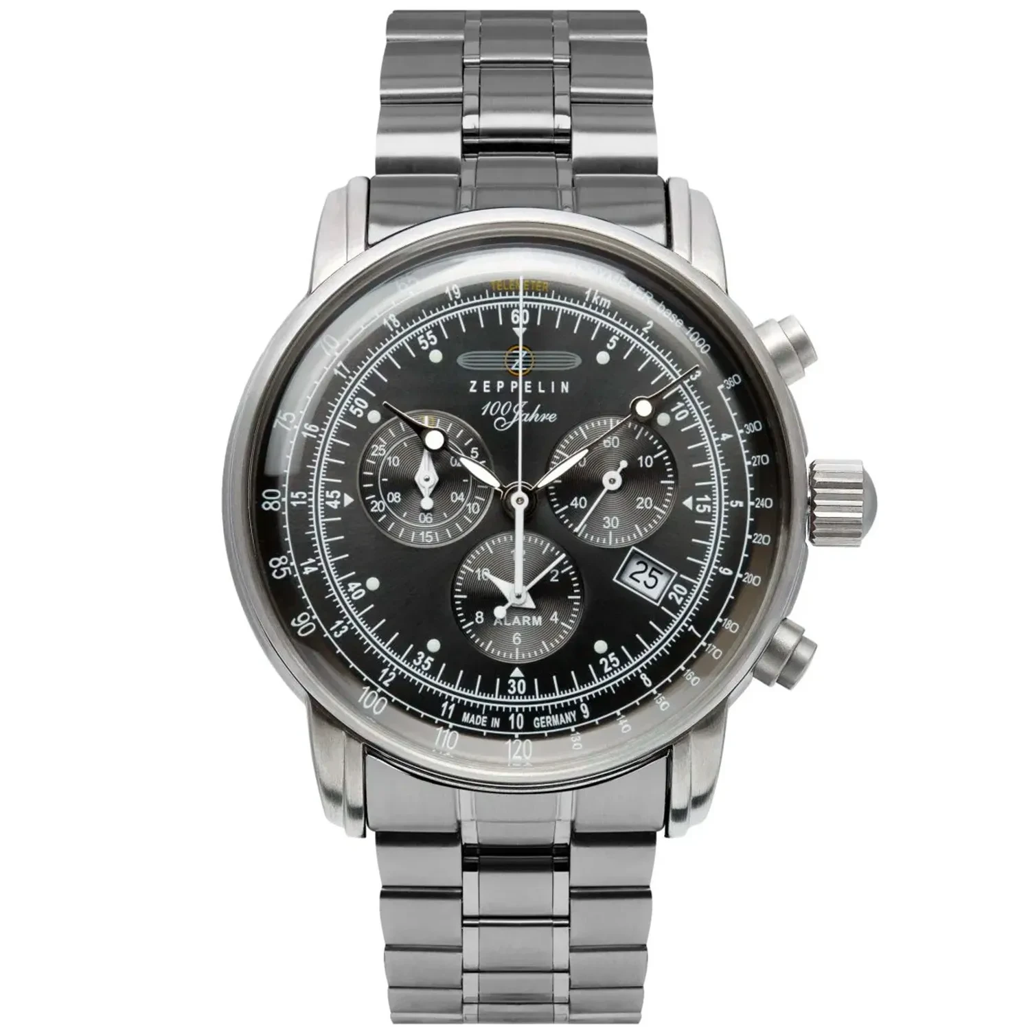 Zeppelin 100 Year Swiss Movement 7680MB2 - Ditur