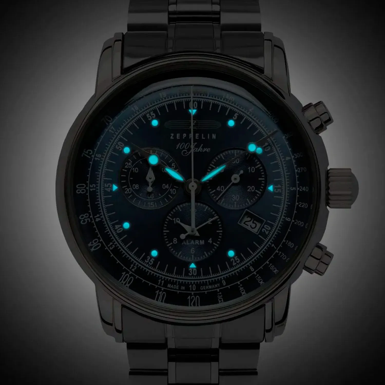 Zeppelin 100 Year Swiss Movement 7680MB3 - Ditur