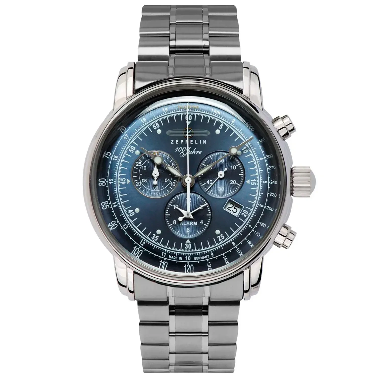 Zeppelin 100 Year Swiss Movement 7680MB3 - Ditur