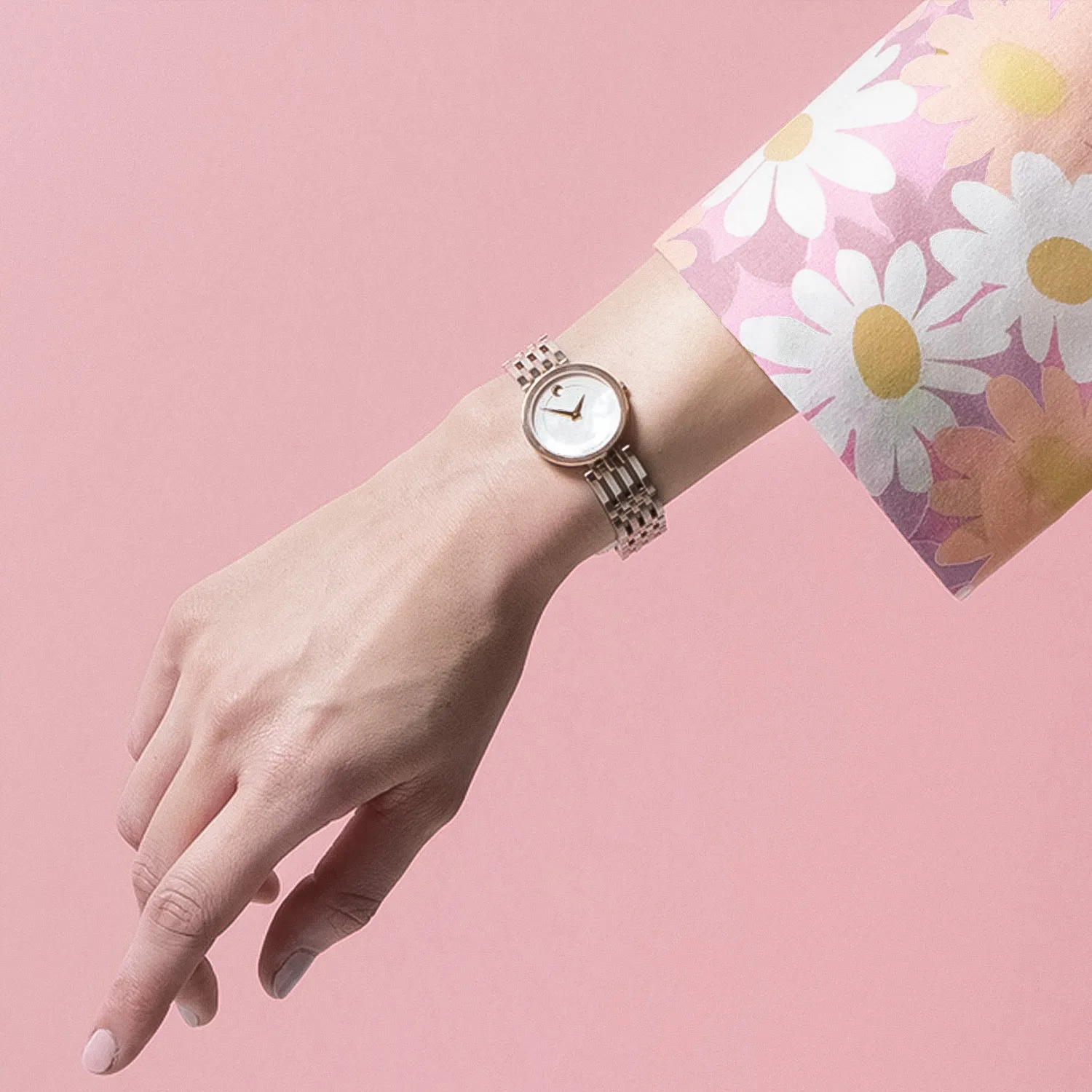 Pre-owned Movado ESPERANZA 0607053 - Ditur