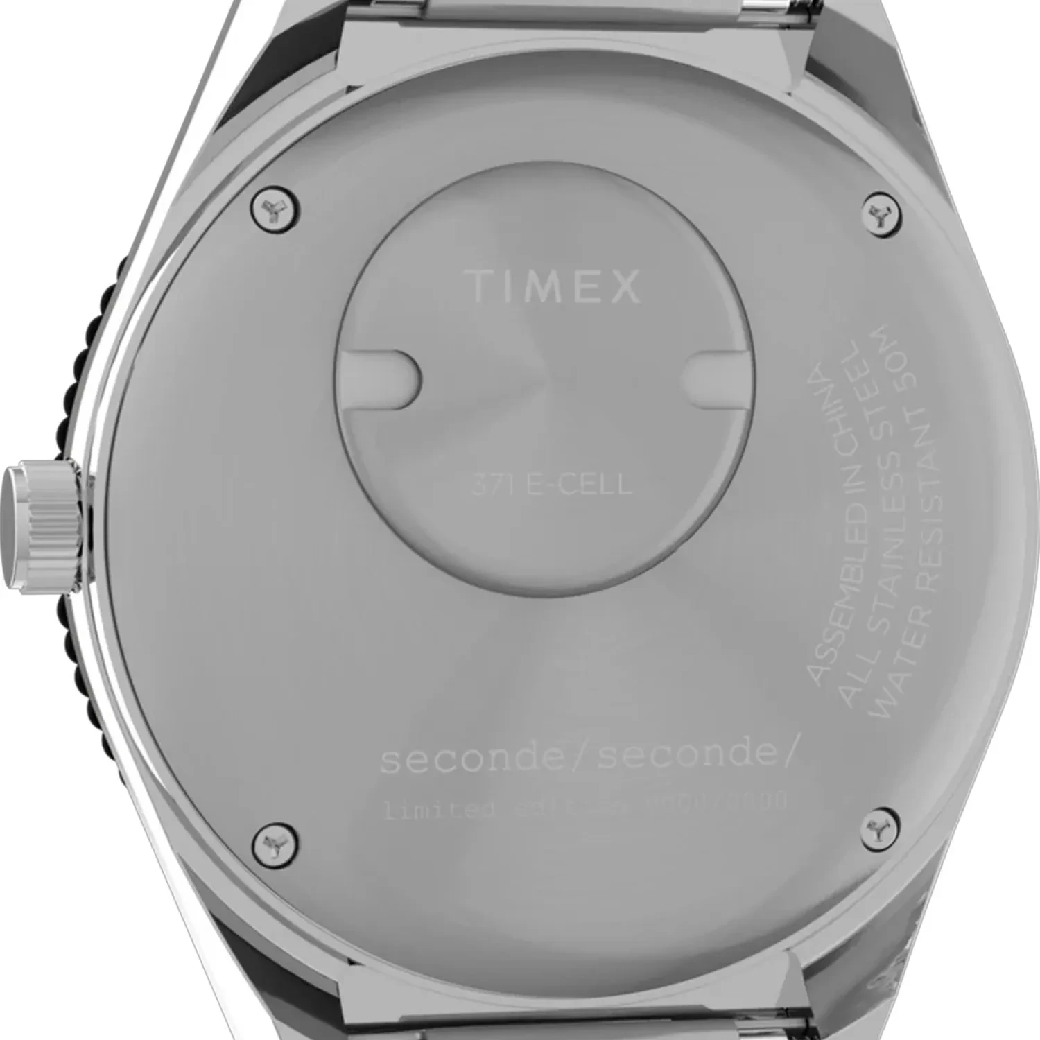 Timex x Seconde Seconde TW2Y48200