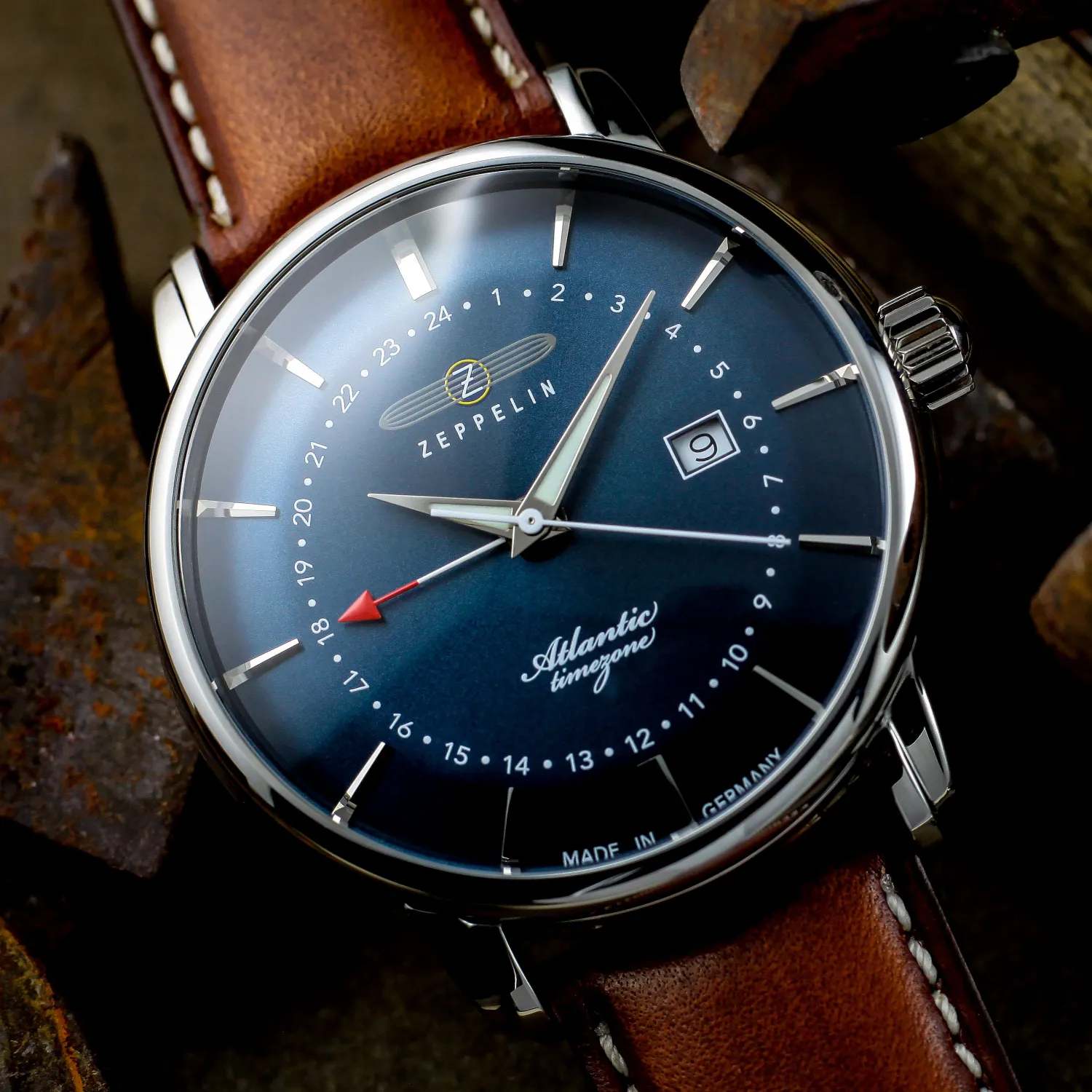 Zeppelin Atlantic Swiss Movement 84423 - Ditur