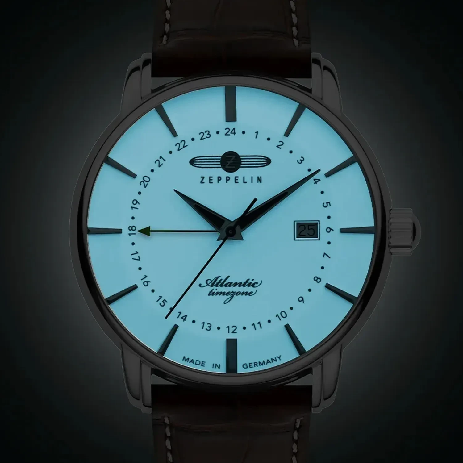 Zeppelin Atlantic Swiss Movement 84423 - Ditur