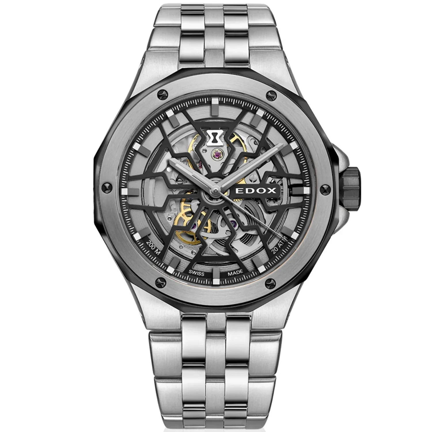 ピクマリオン Edox Delfin The Original Mecano Automatic 85303-3NM-NBG - Di