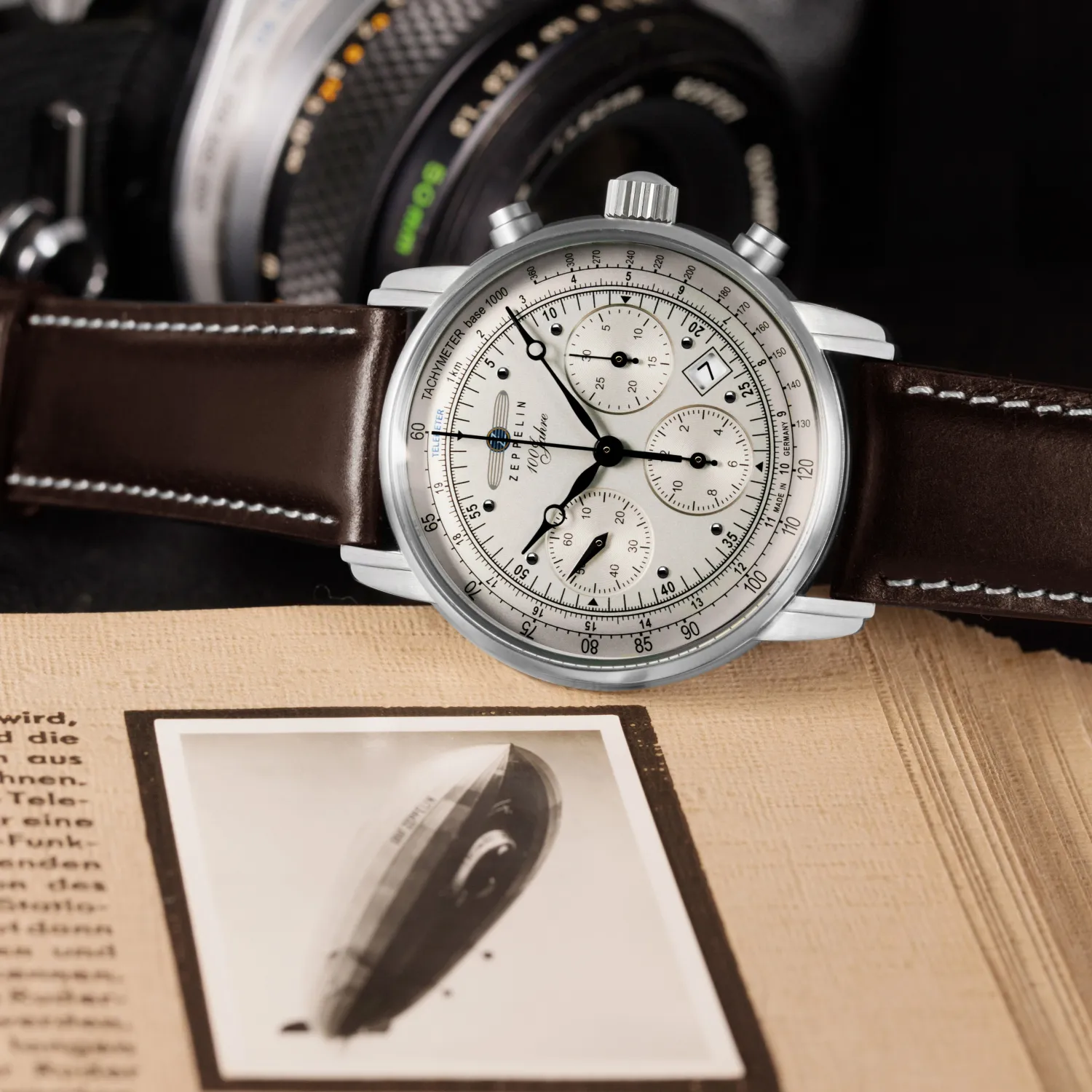 洋楽 Led Zeppelin SWISS MADE Zeppelin 100 Year Automatic Swiss Made 86184 - Ditur