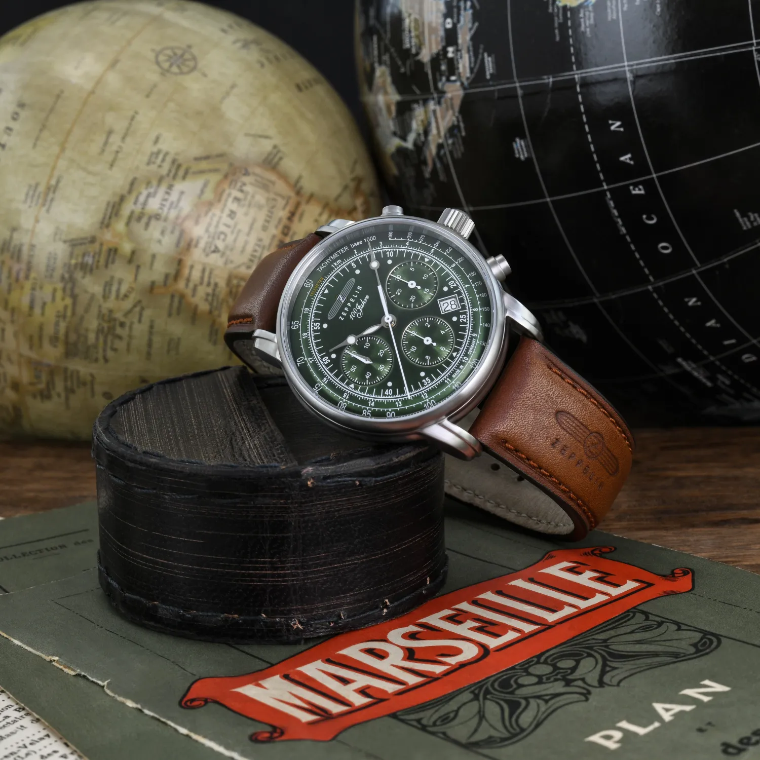 洋楽 Led Zeppelin SWISS MADE 7686-5 Zeppelin