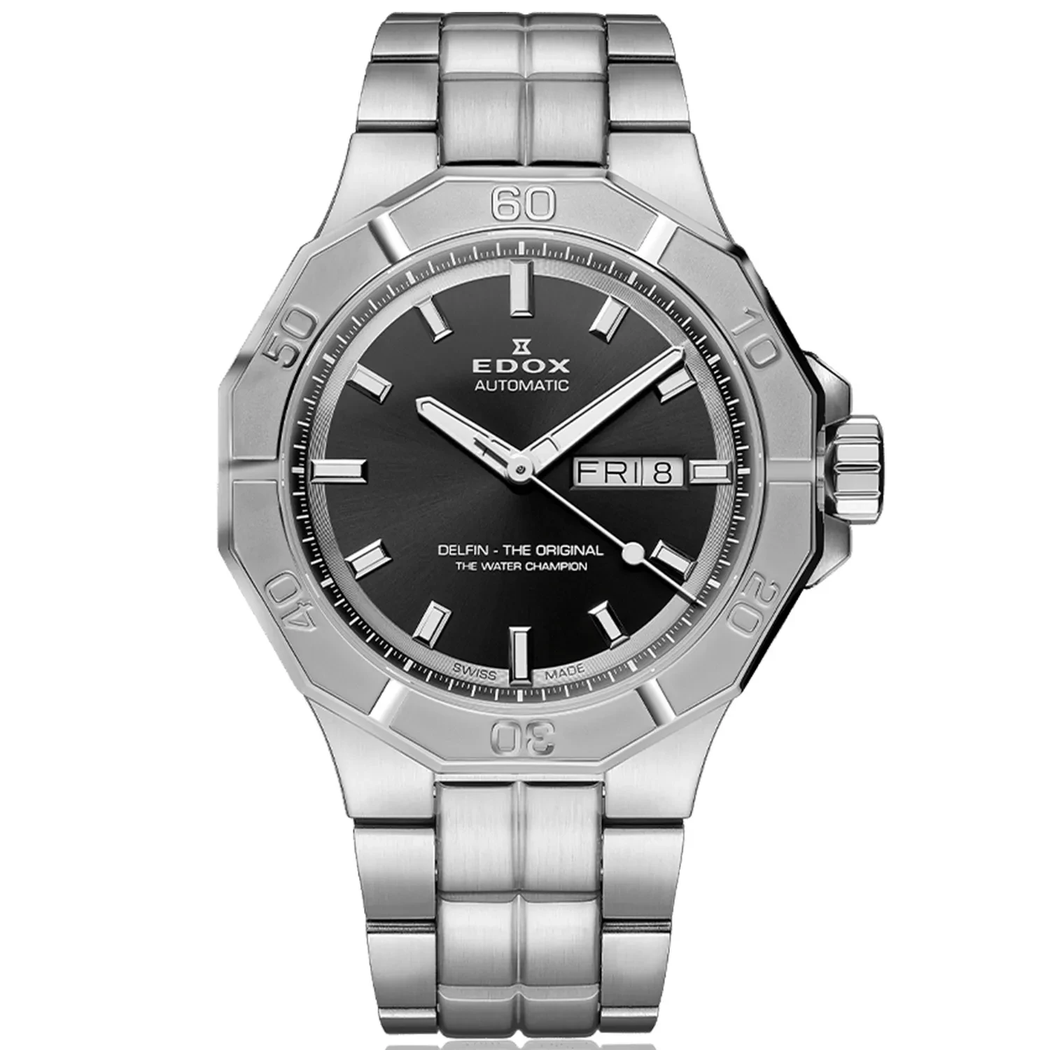 Edox Delfin The Original 88008-3M-NIN - Ditur