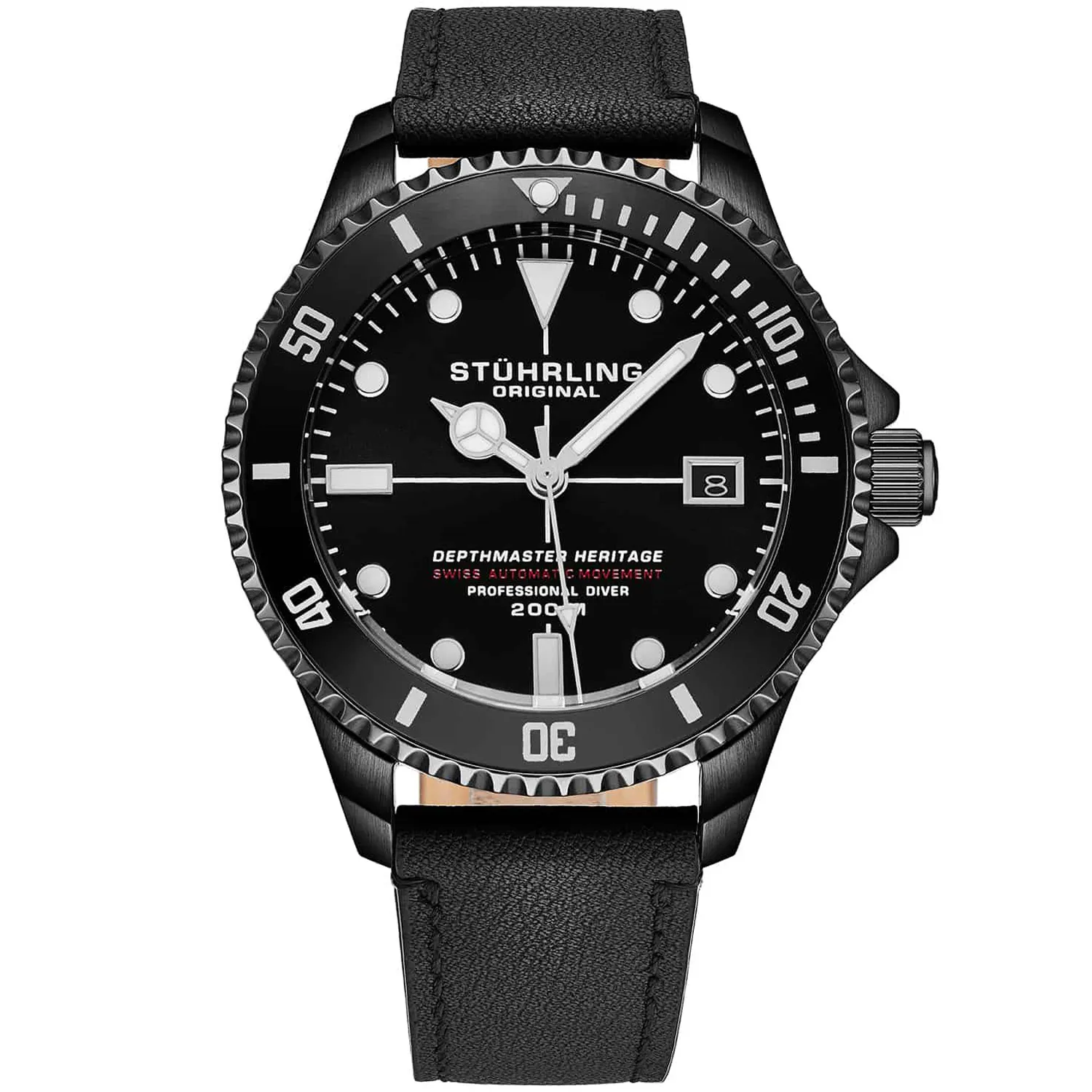 Stührling Swiss Automatic Depthmaster Ditur