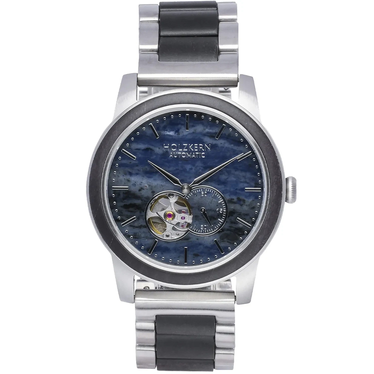 Stainless Steel Chicago Holzkern Watch Review HOLZKERN Chicago Men's Watch  42mm Real Grey