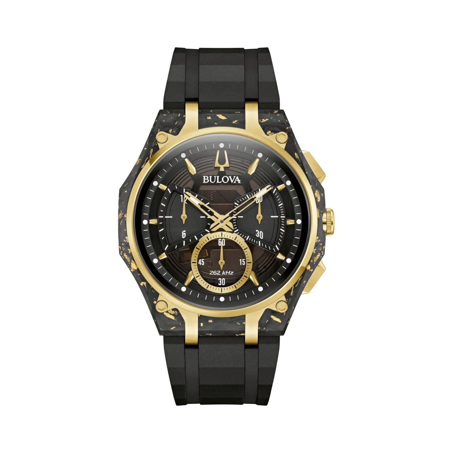 Bulova Curve Forged Carbon Special Edition 98A328 - Ditur