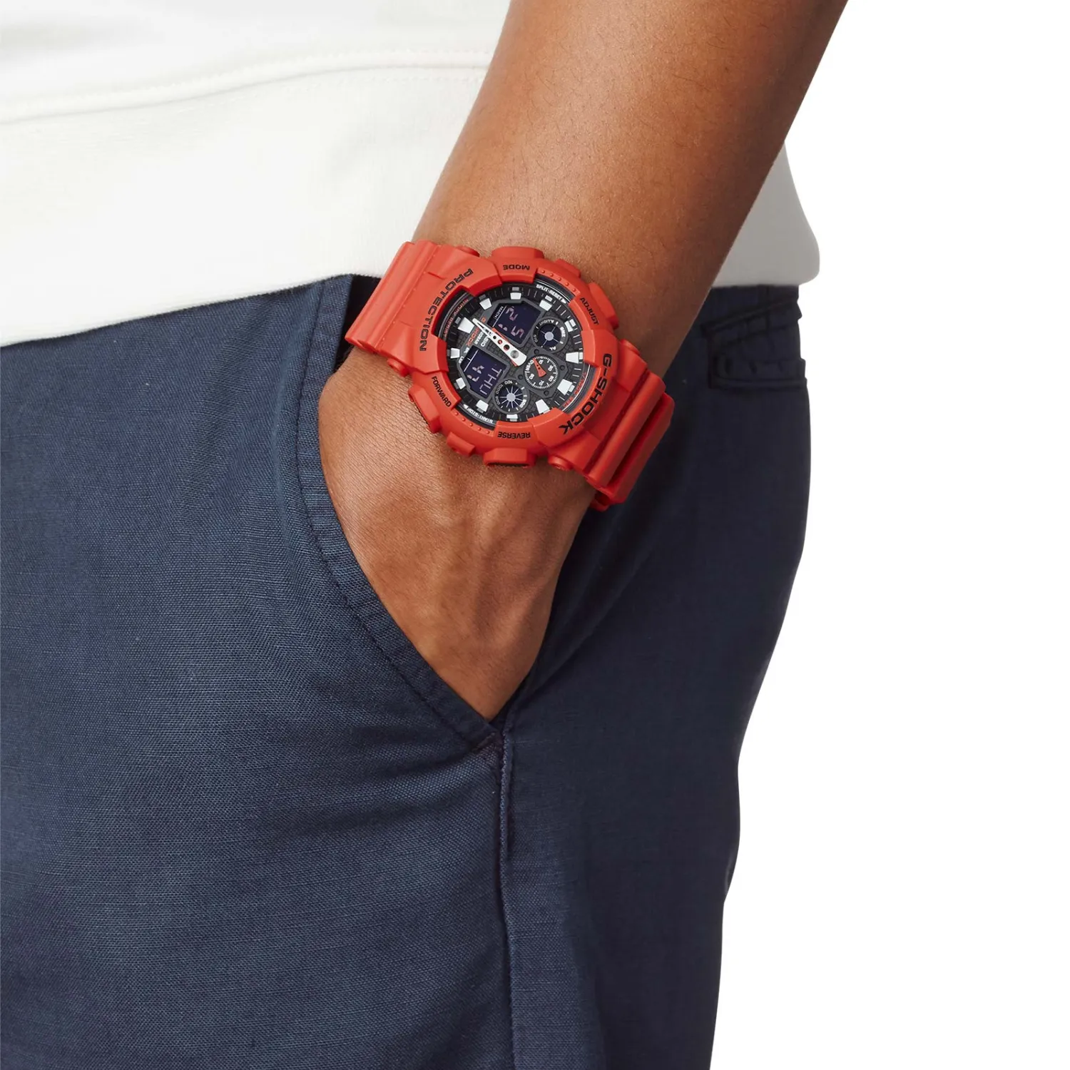 Casio G-Shock GA-100B-4AER - Ditur