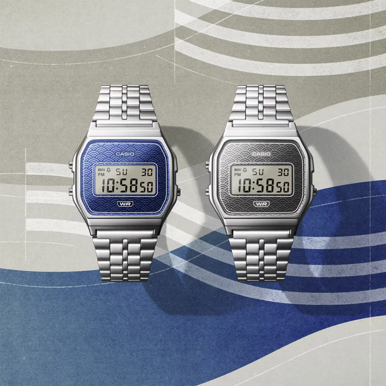 Casio Vintage A159WEVJ-7ER - Ditur