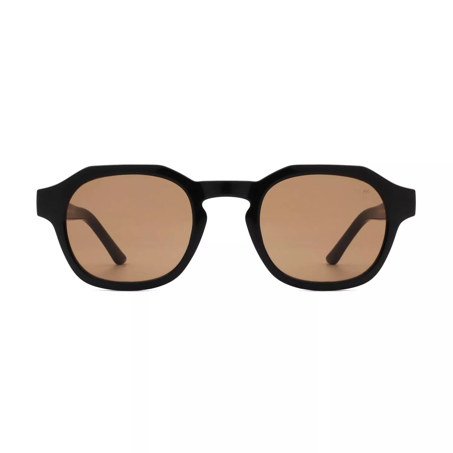 Cassedy ブラックメガネ 58-23-146 A. Kjærbede Zan Sunglasses KL2318-001 - Ditur