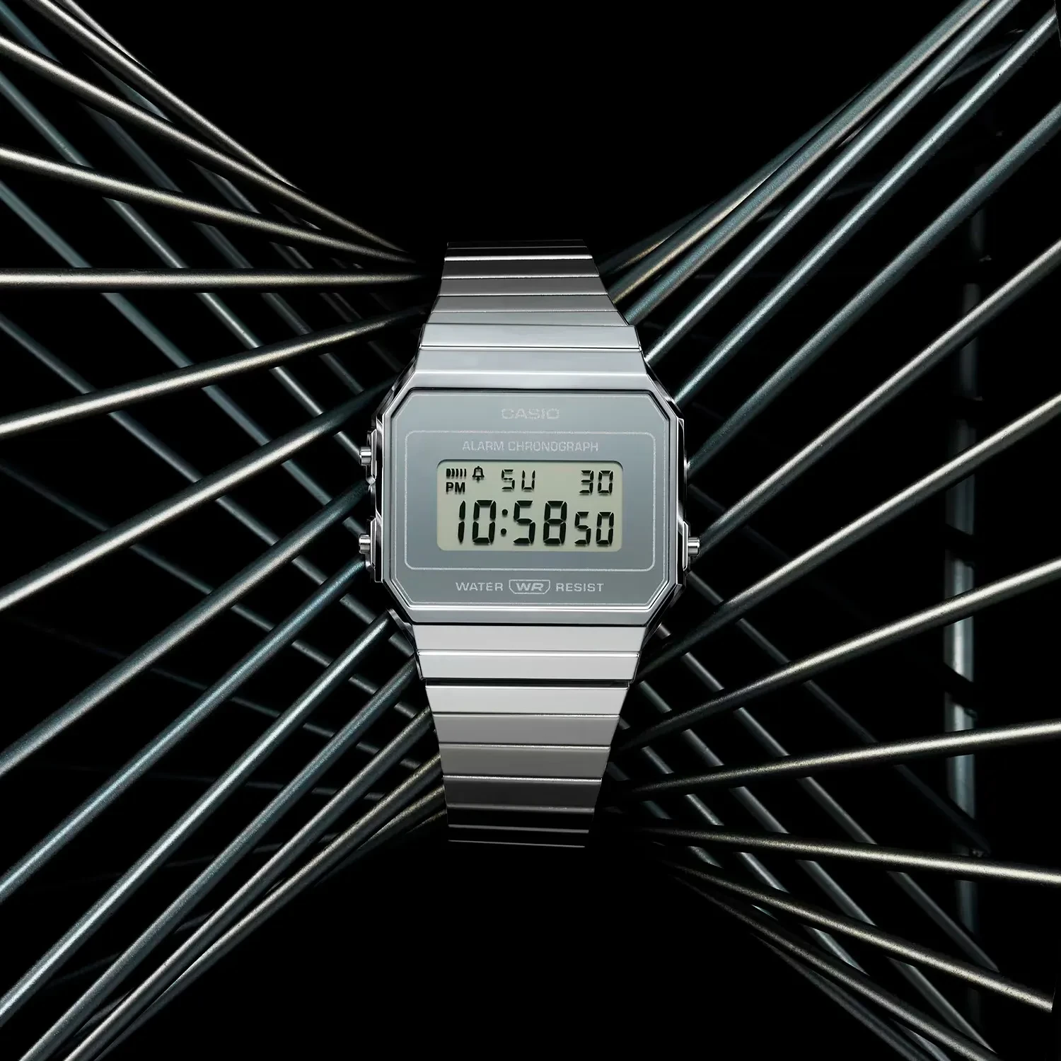 カシオ ヴィンテージ 腕時計 レディースA700WEGL-7AEF　CASIO CASIO - カシオ ヴィンテージ 腕時計 レディースA700WEGL-7AEF CASIO
