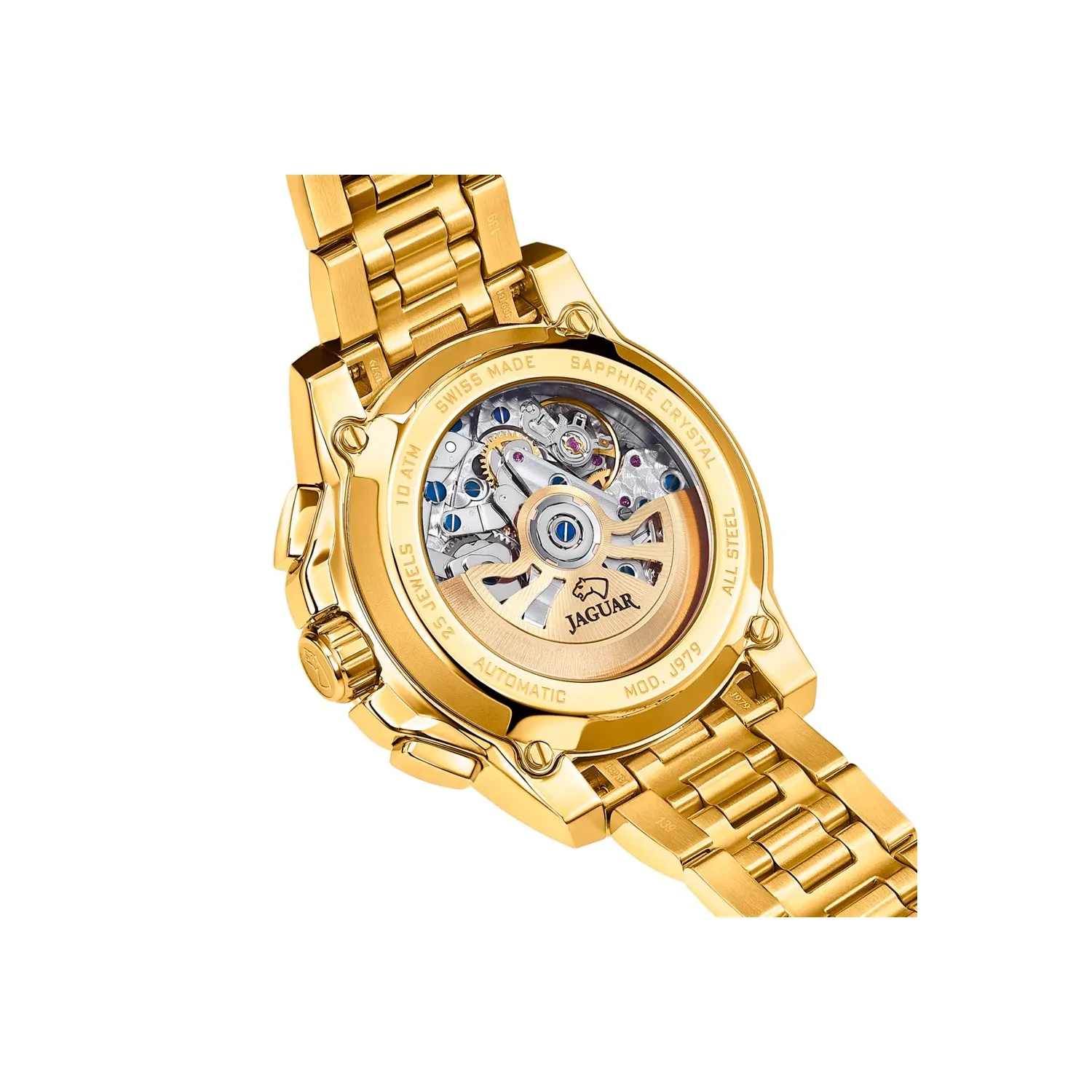 Jaguar Valjoux Automatic J979/1 - Ditur