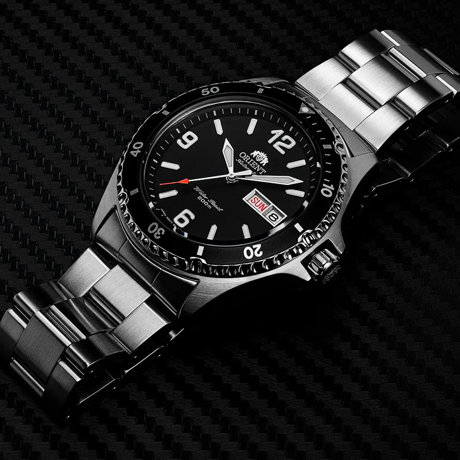 Orient Mako II Diver Automatic AA02001B Ditur