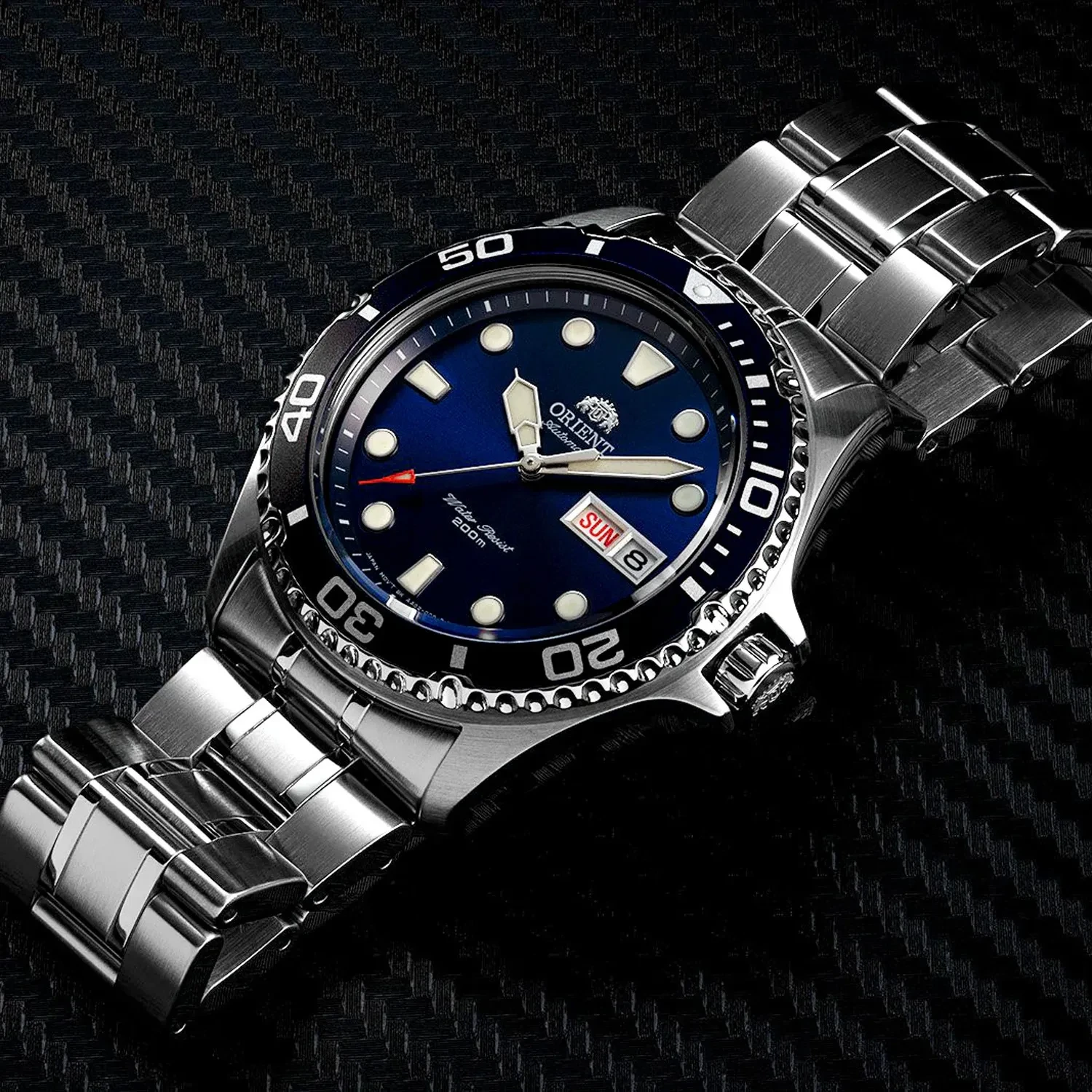 Mako Ii Orient Diver Ray Orient Mako II Diver Automatic AA02005D Ditur