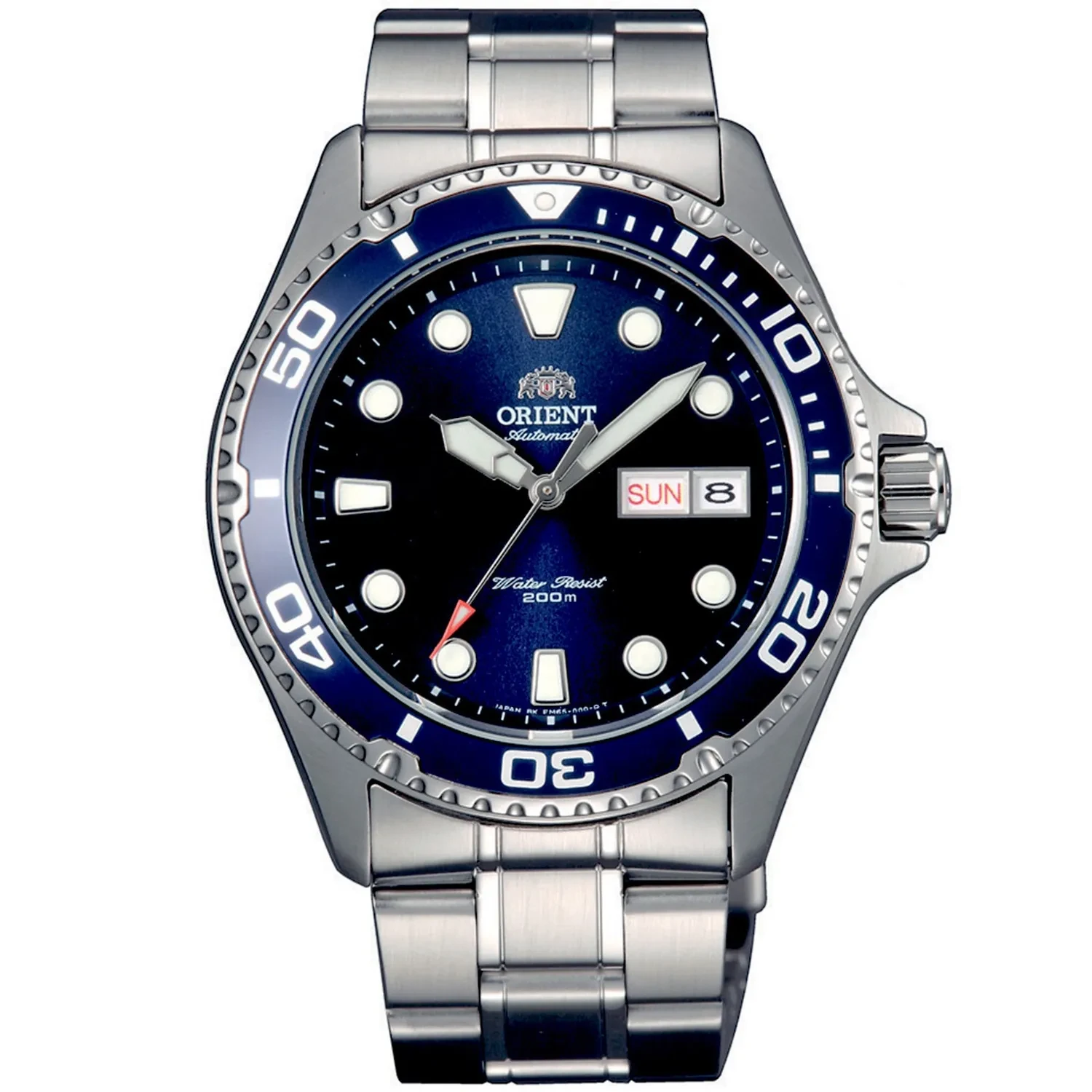 Orient Ray Ii Review Orient Mako II Diver Automatic AA02005D Ditur