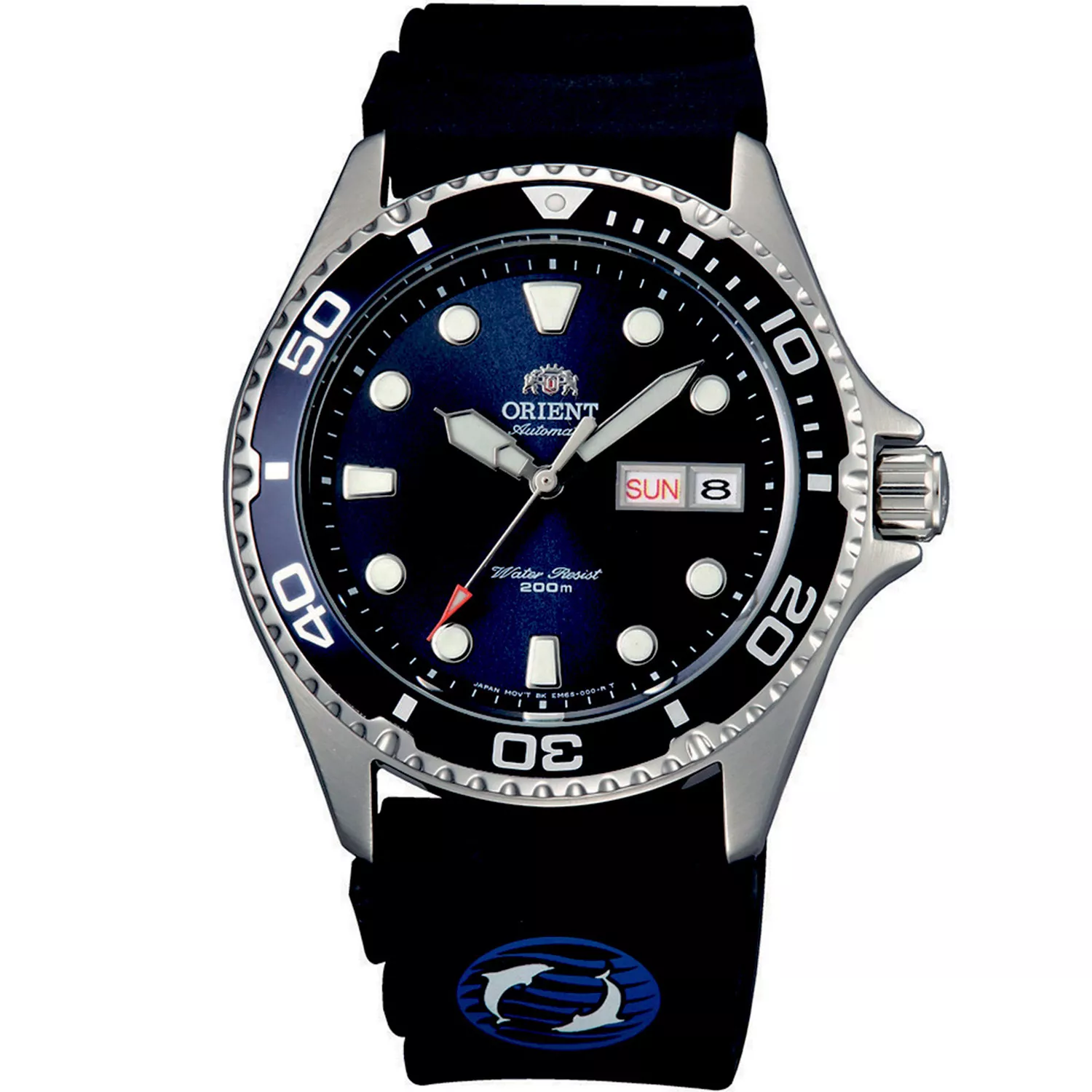 Diver Mako 11 Orient Diver Mako II Automatic 200M FAA02001B9 Men's