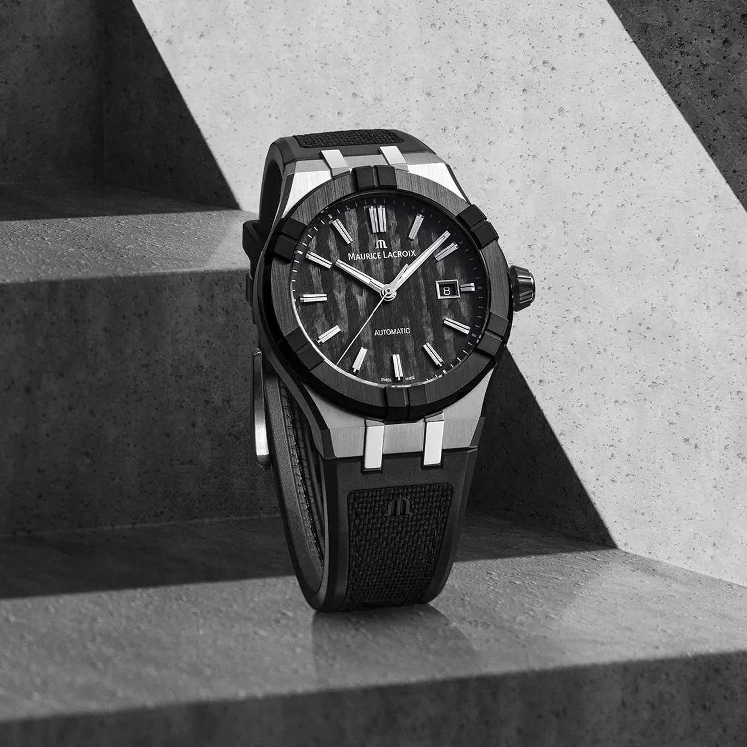 Maurice Lacroix Aikonic AC6008-SSL20-330-2 - Ditur