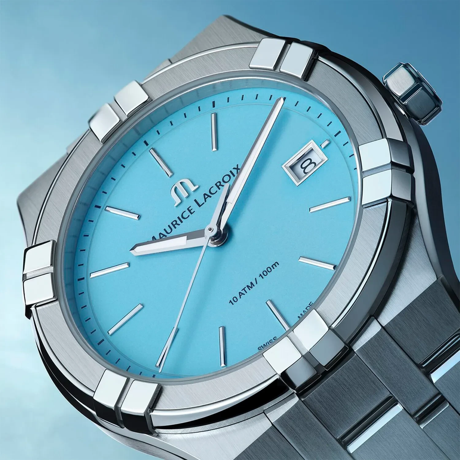 MAURICE LACROIX AIKON AI1108-SS002-431-1