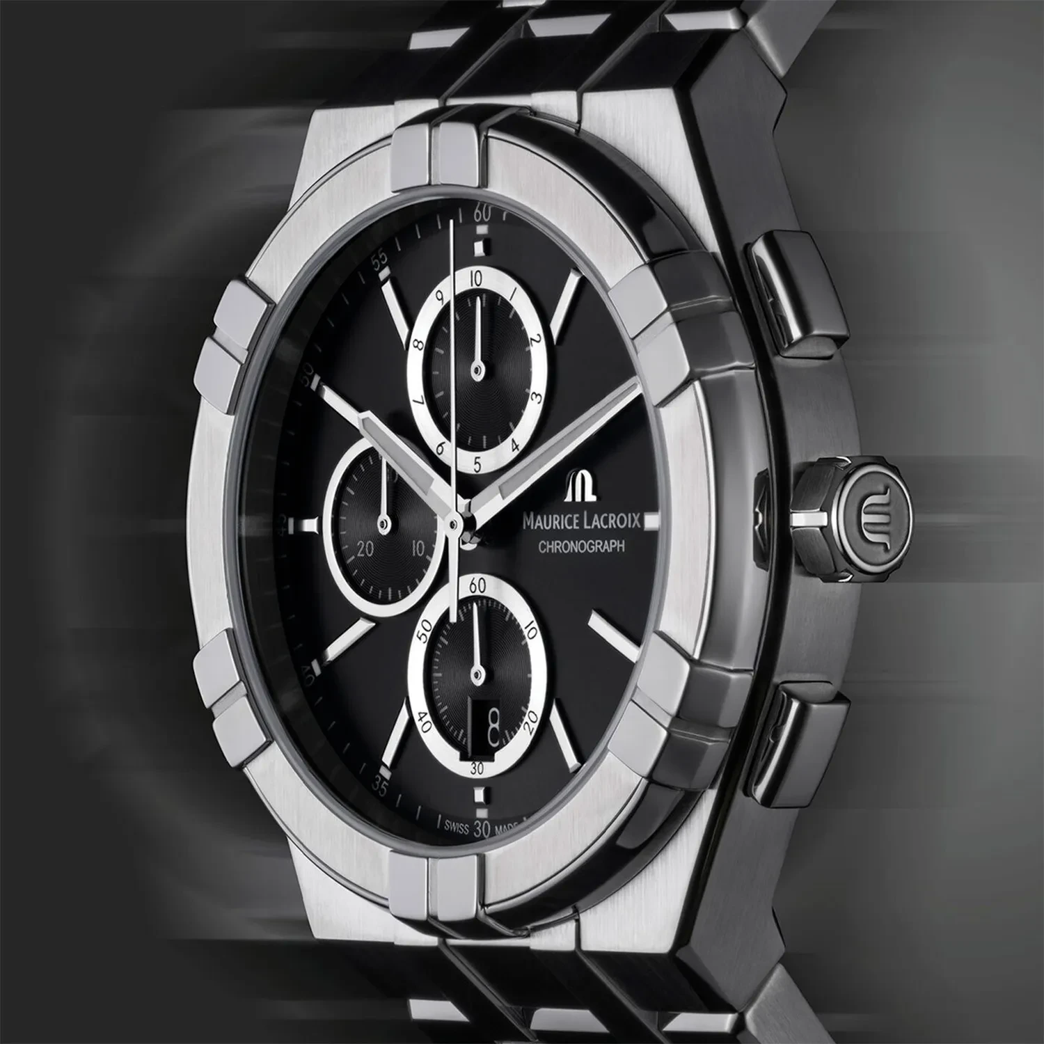 MAURICE LACROIX AIKON AI1118-SS002-330-1