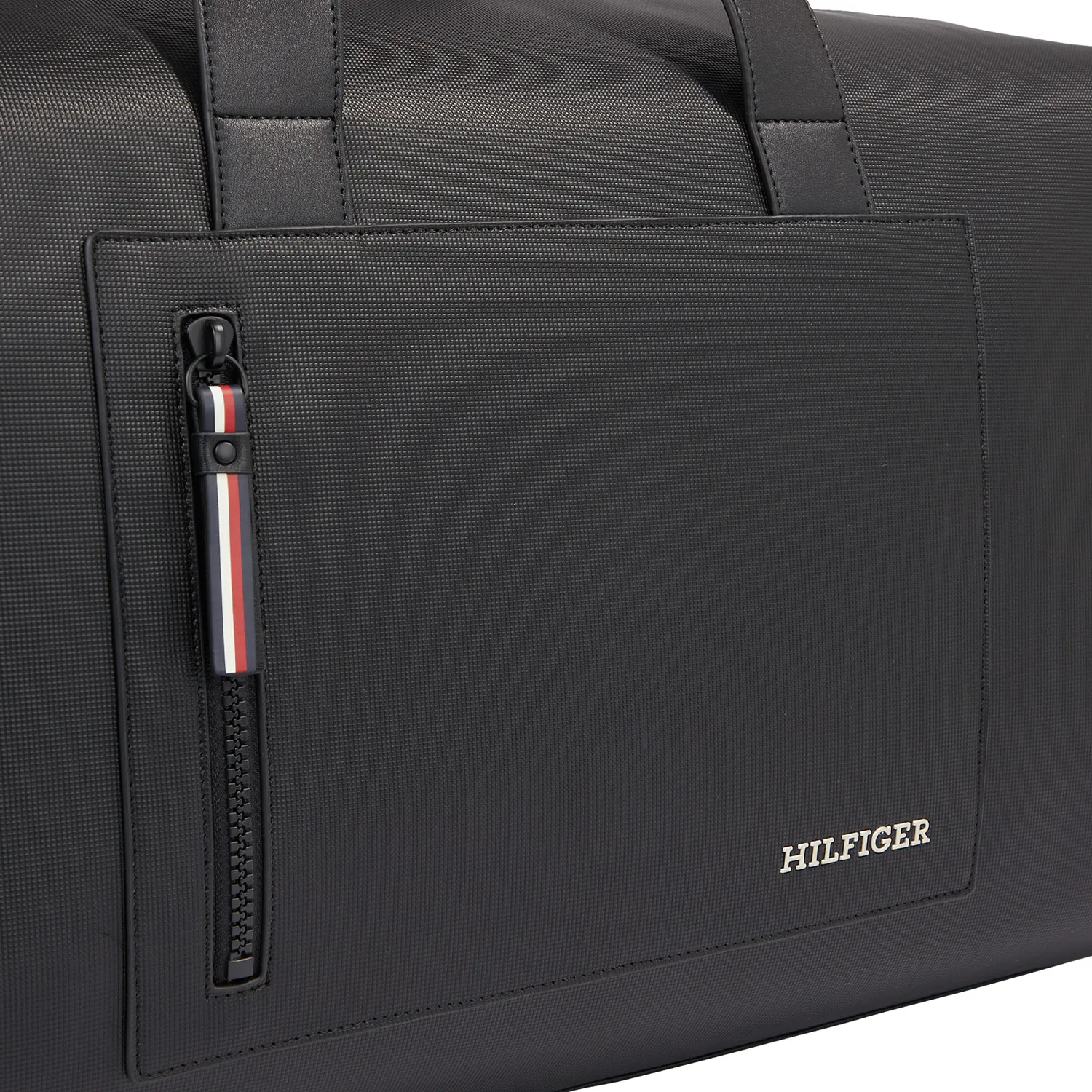 Tommy Hilfiger Pique Duffle Weekendtaske Weekend bag AM0AM11