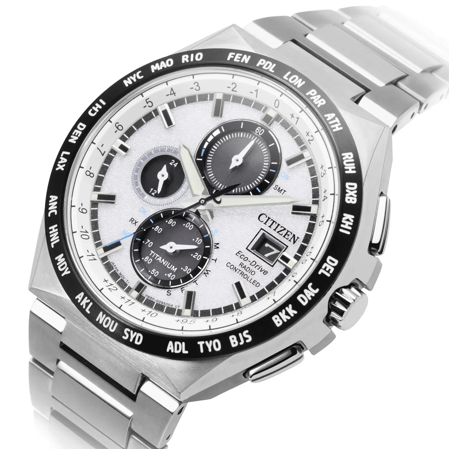 Citizen Eco-Drive Radio Controlled AT8238-84A