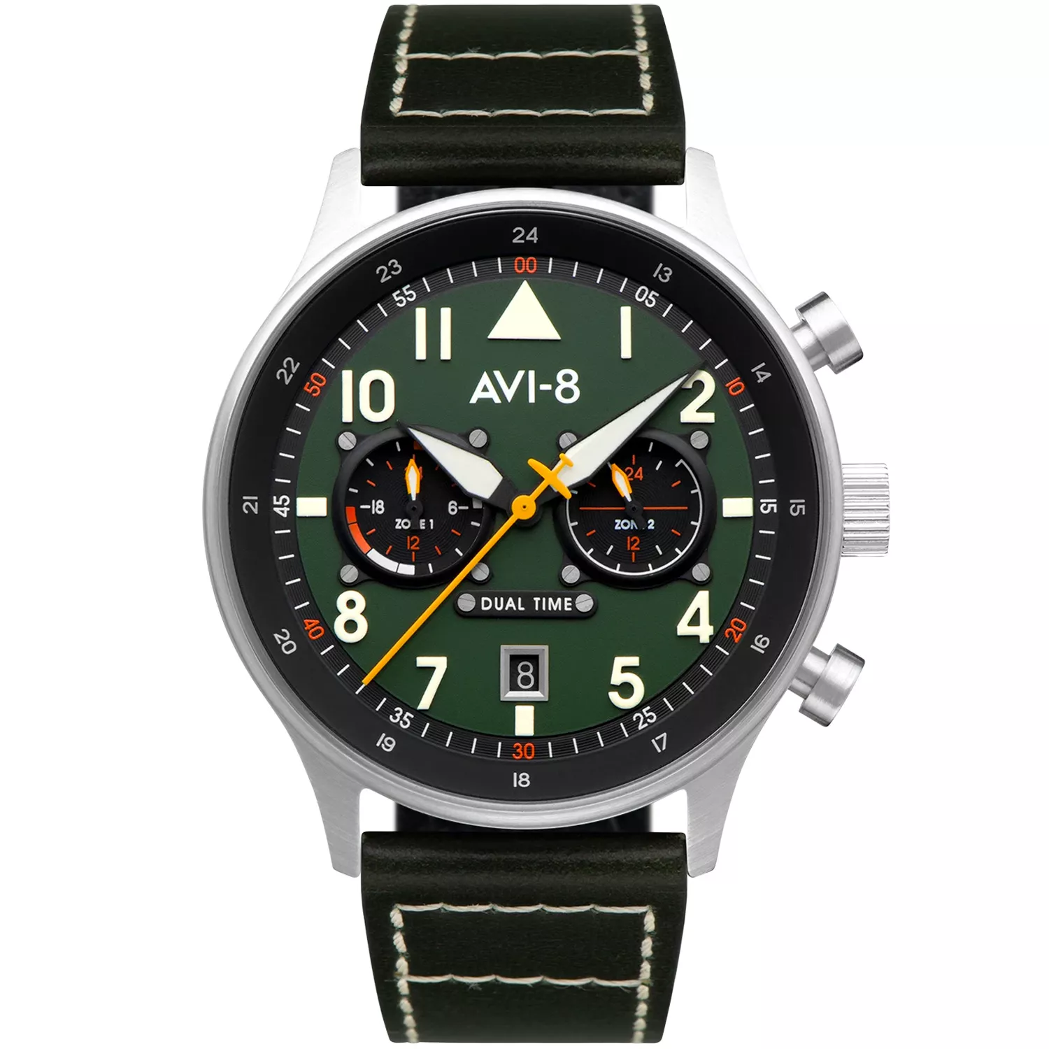 AVI-8 Carey Dual Time AV-4088-02 - Ditur